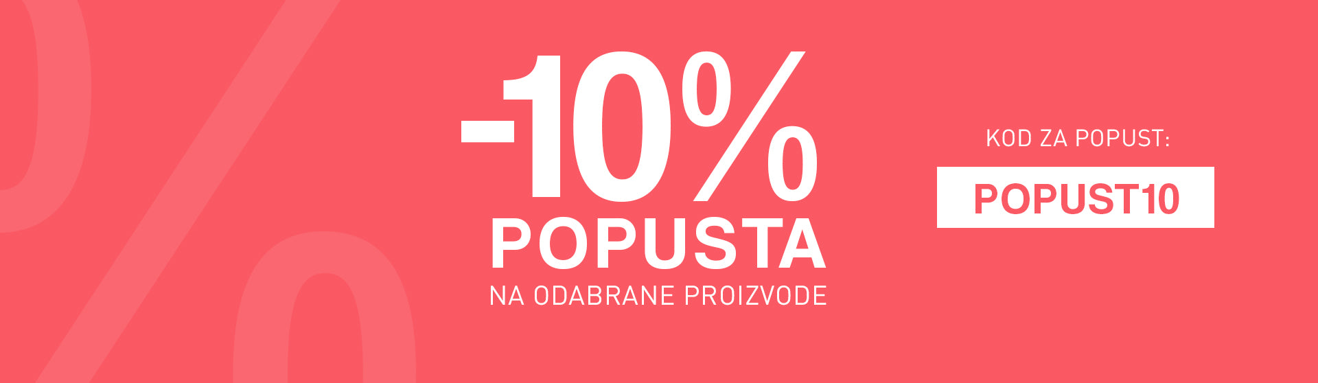 Posebna ponuda: Popusti na odabrane proizvode