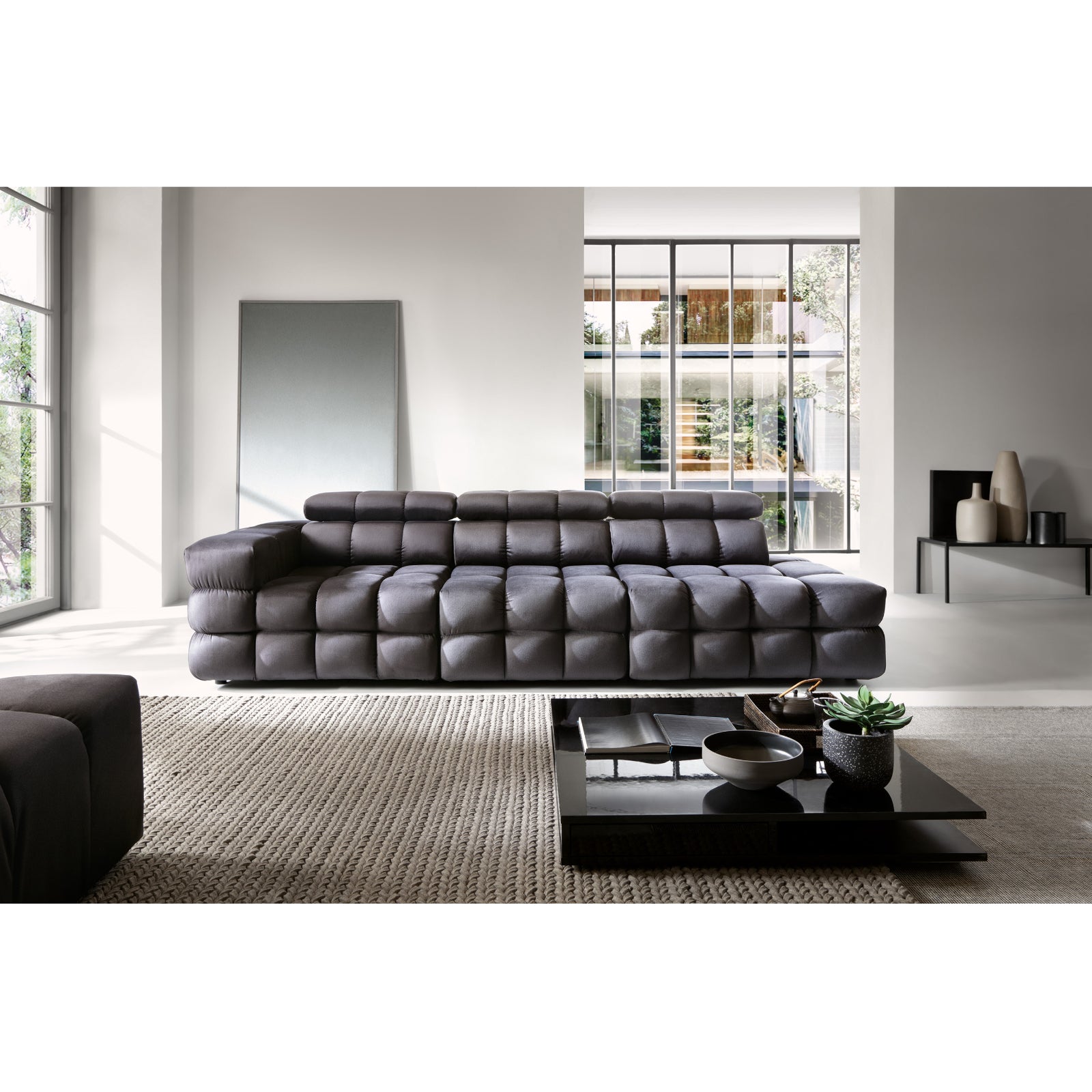 Modularna garnitura Buffalo, Materijal: Mogućnost izbora