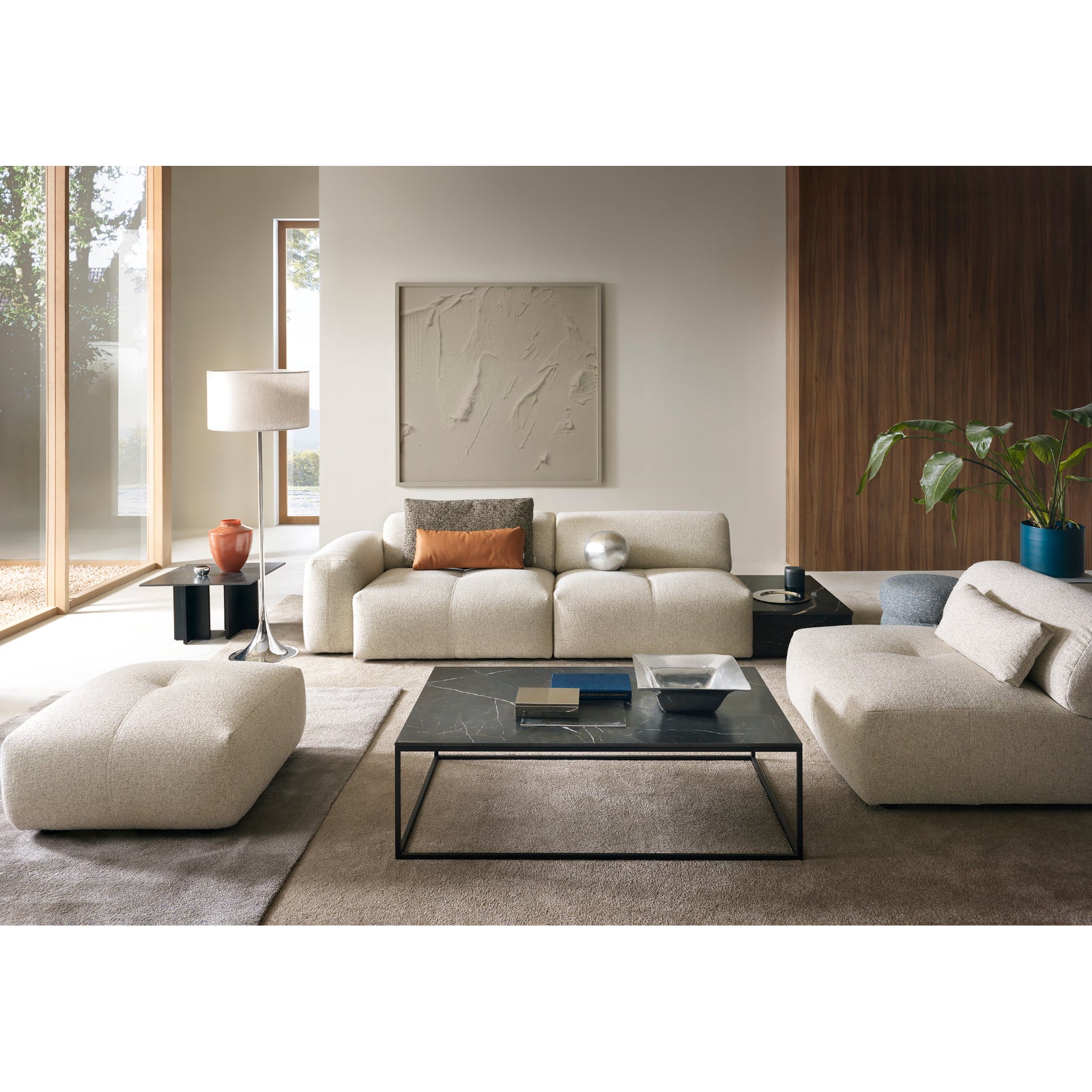 Modularna garnitura Calm, Materijal: Mogućnost izbora