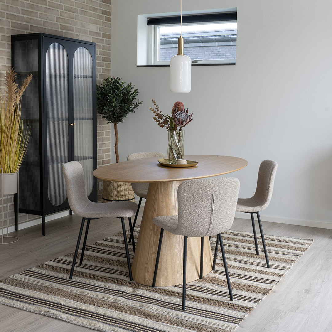 Fiksni stol Bolton, 90x160x75cm, Materijal: Jasen