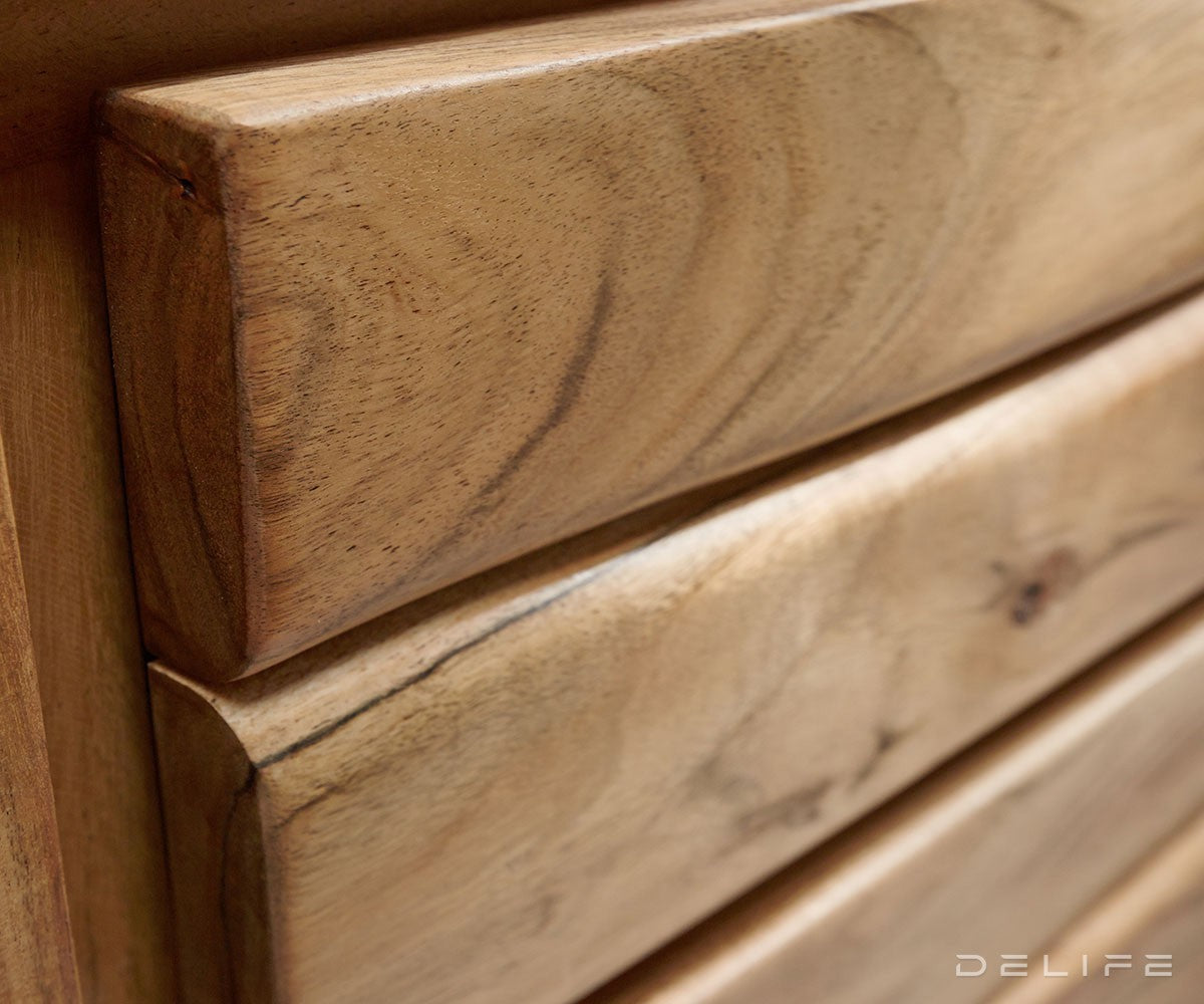 Komoda Live Edge, 172x45cm, Materijal: Bagrem