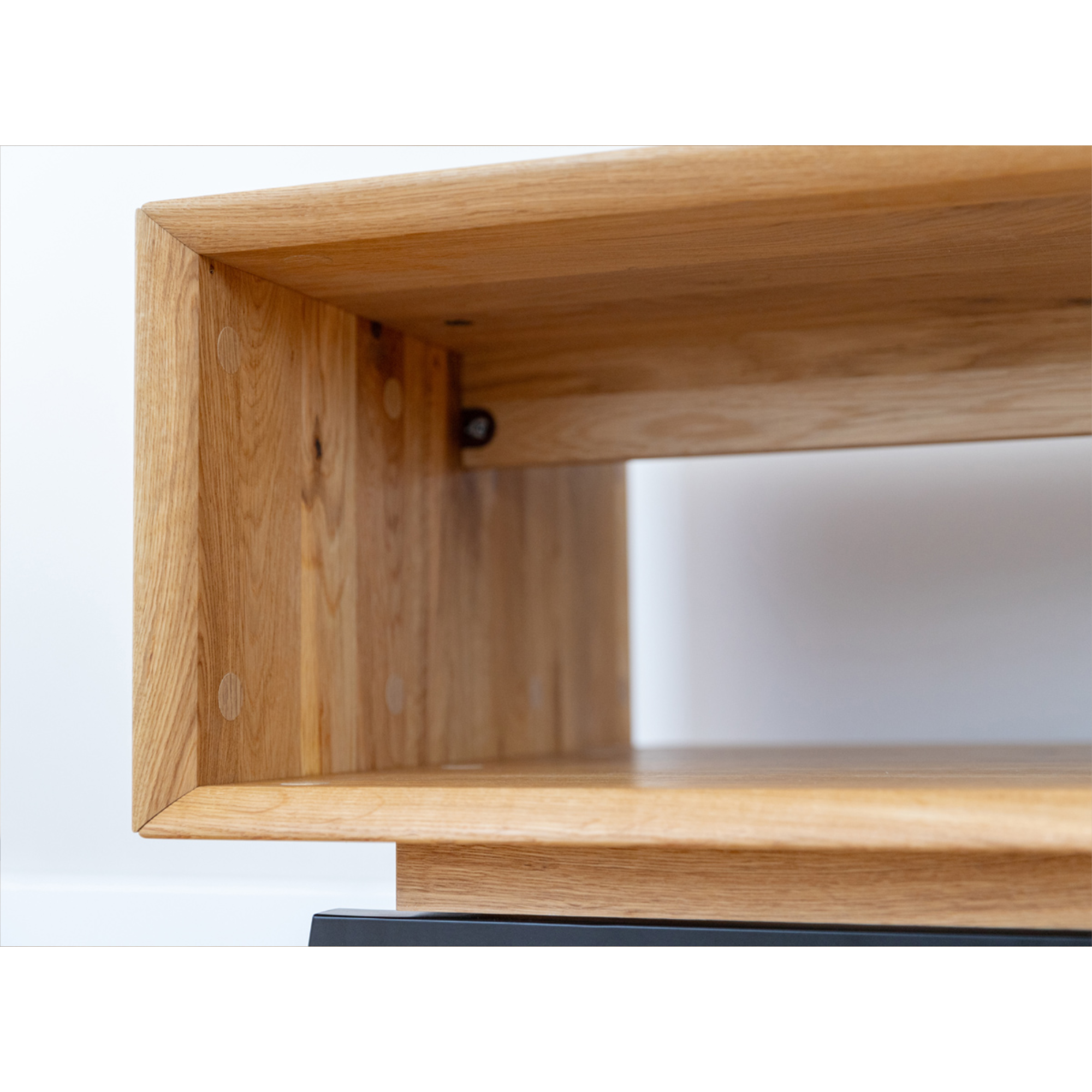 Klub stolić Modern Loft 100,50x60cm, Materijal: Masivno Drvo Hrast