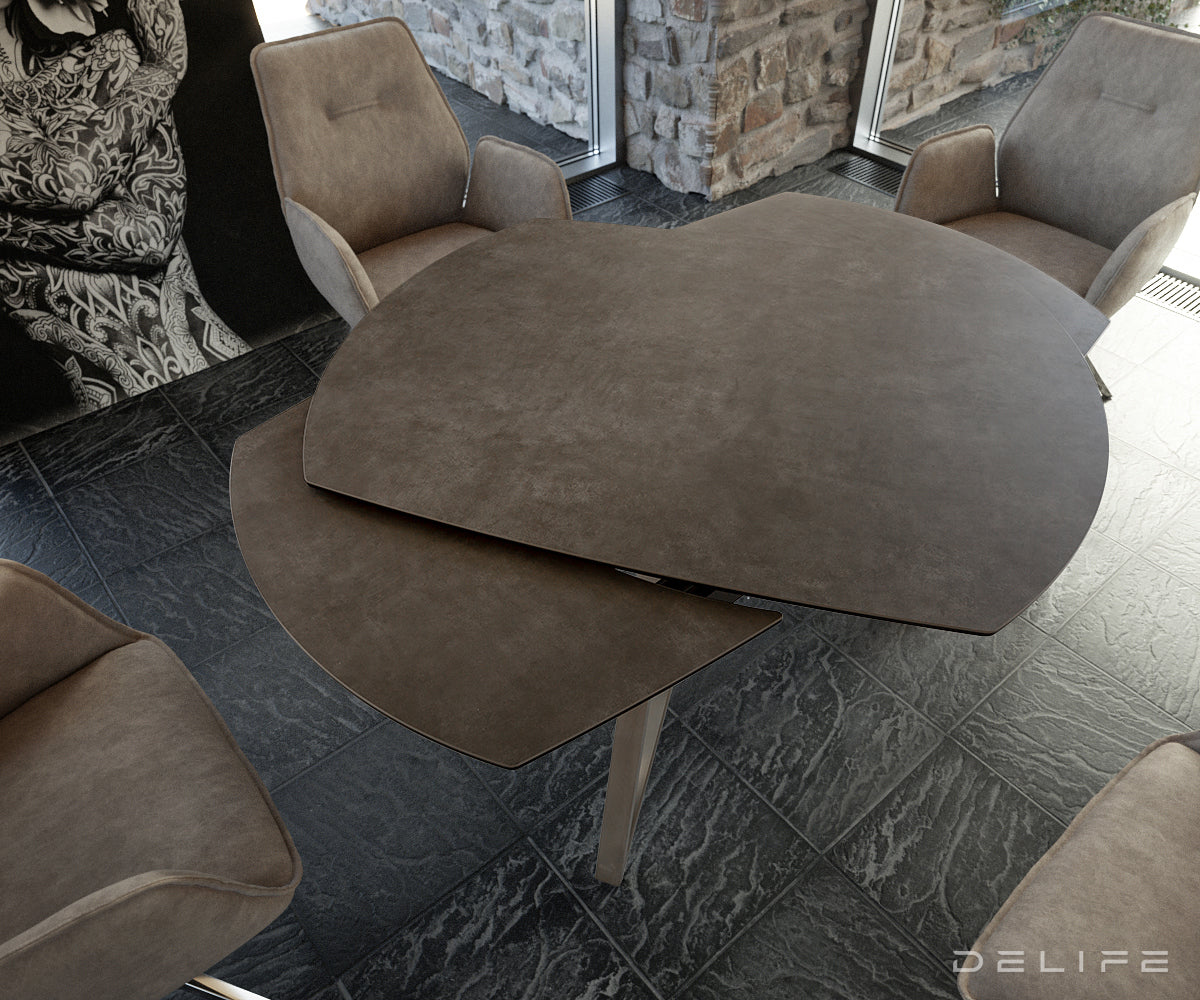 Produljivi stol Carlow 130/200x90cm, Materijal: Keramika