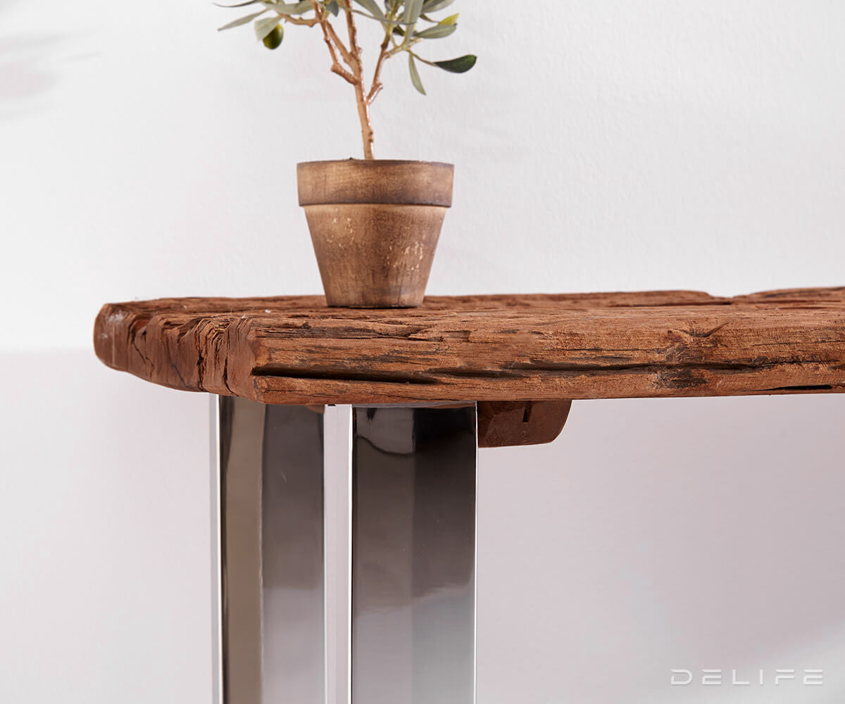 Konzolni stol Gravio 140x40cm, Materijal: Drvo