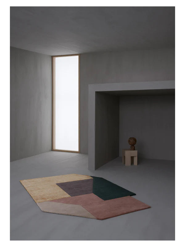 Tepih Alton, Materijal: 80% Vuna 20% Viskoza