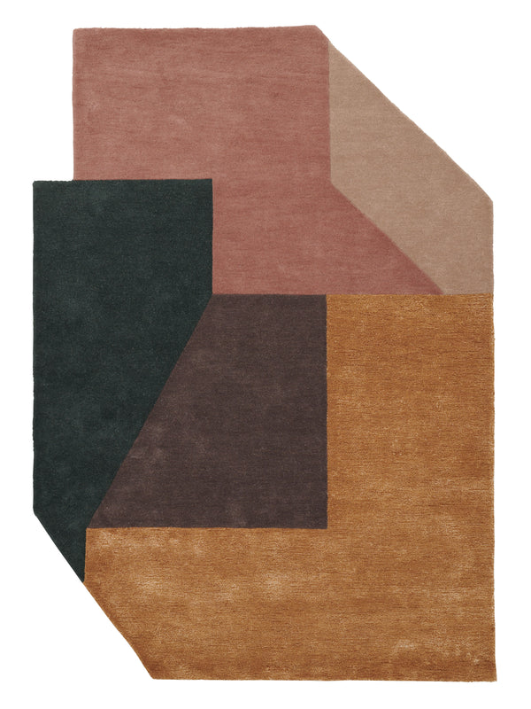 Tepih Alton, Materijal: 80% Vuna 20% Viskoza