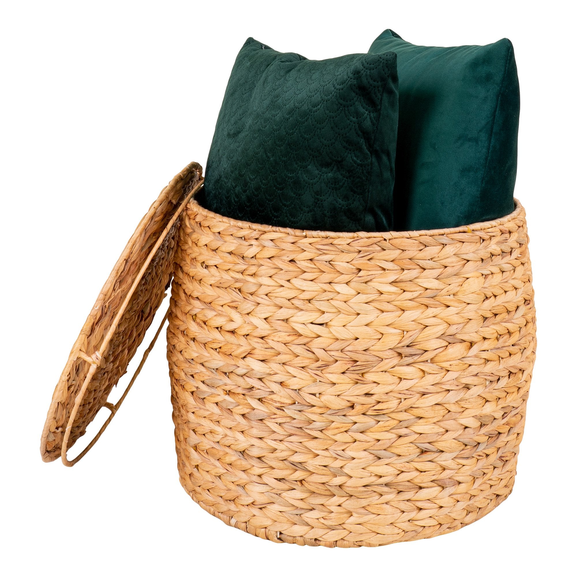 Pomoćni stolić Delia, Materijal: Ratan