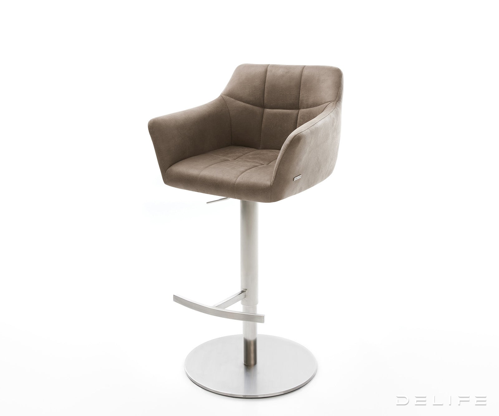 Barska stolica Yulo, Materijal: Mikrofibra