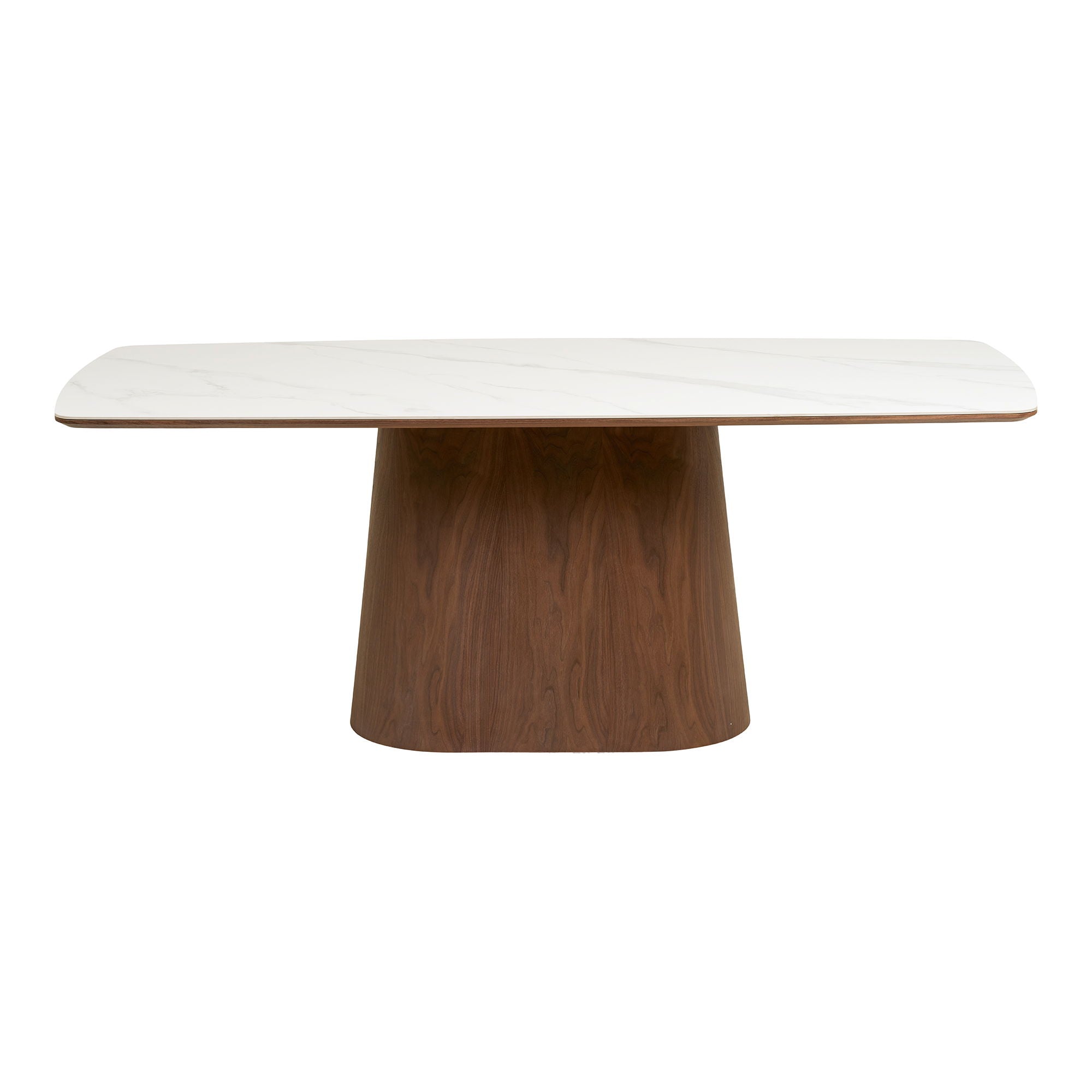 Fiksni stol Noli, Materijal: Keramika/Furnir