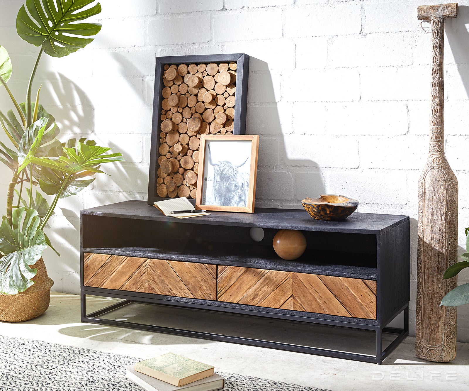 Komoda Famke, Materijal: Mango