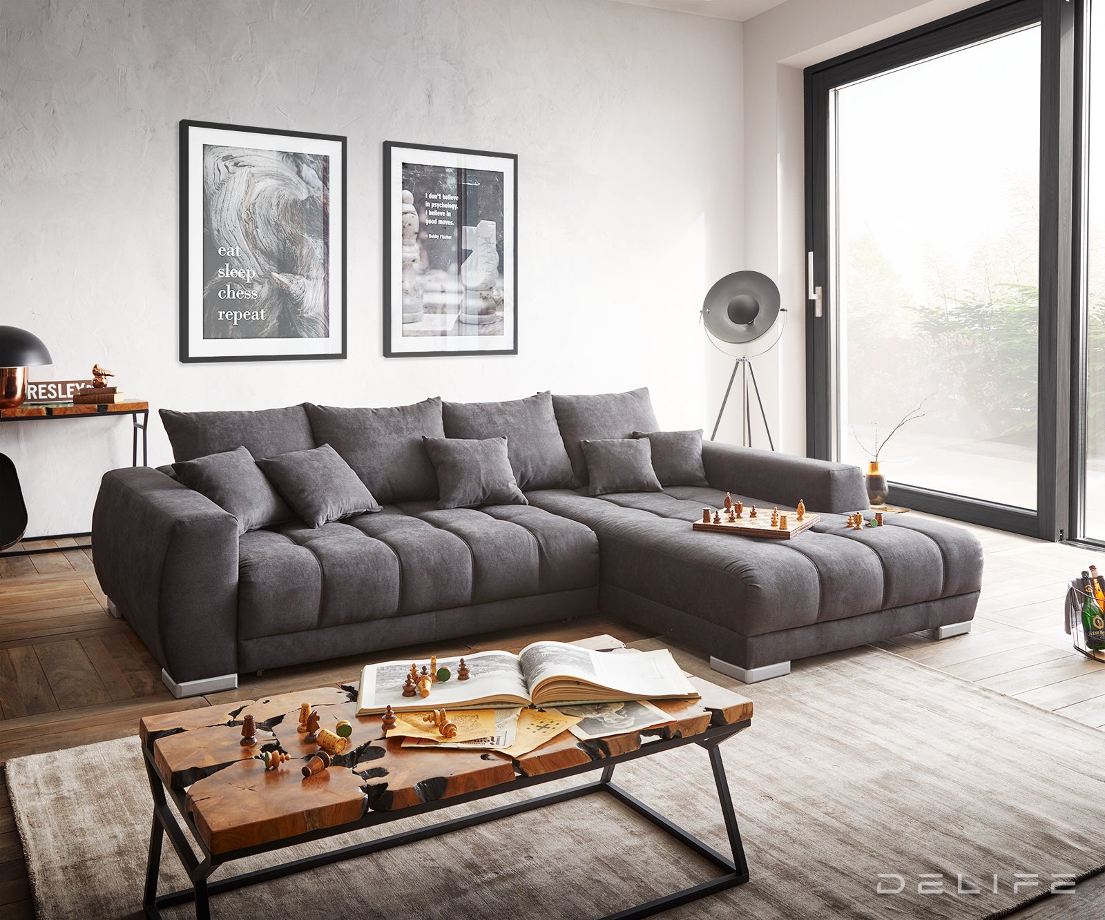 Kutna garnitura Nabor 300x225cm, Materijal: Mikrofibra