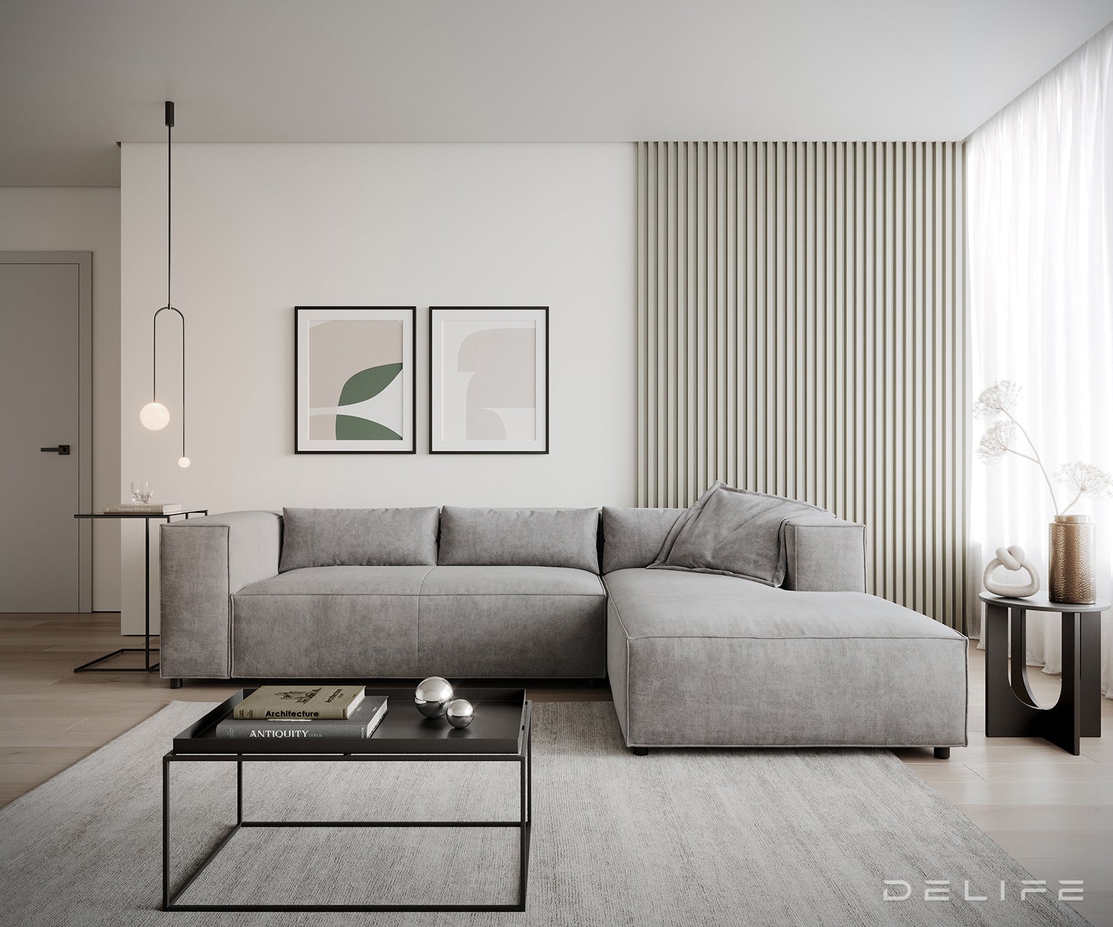 Kutna garnitura Brom 260x174cm, Materijal: Mikrofibra