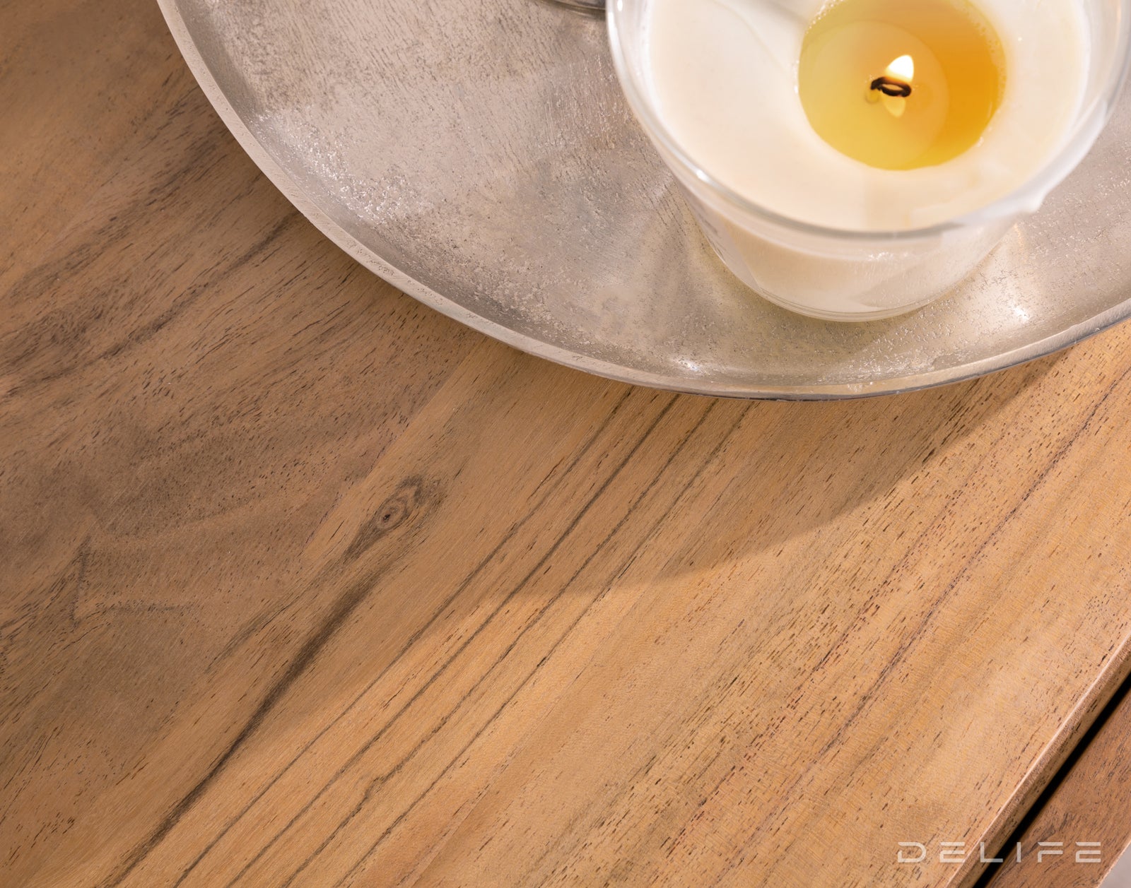 Komoda Wyatt 220x40cm, Materijal: Bagrem