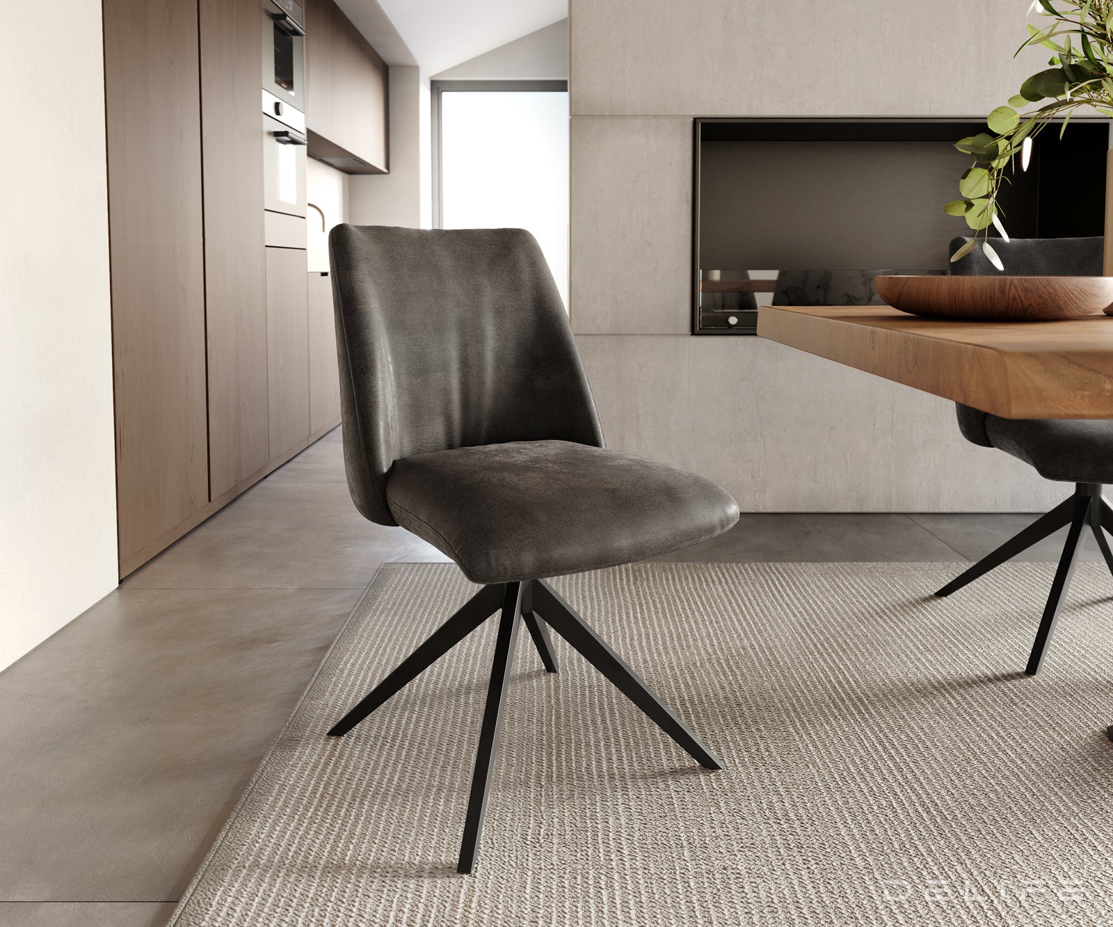 Blagovaonska stolica Elso, Materijal: mikrofibra