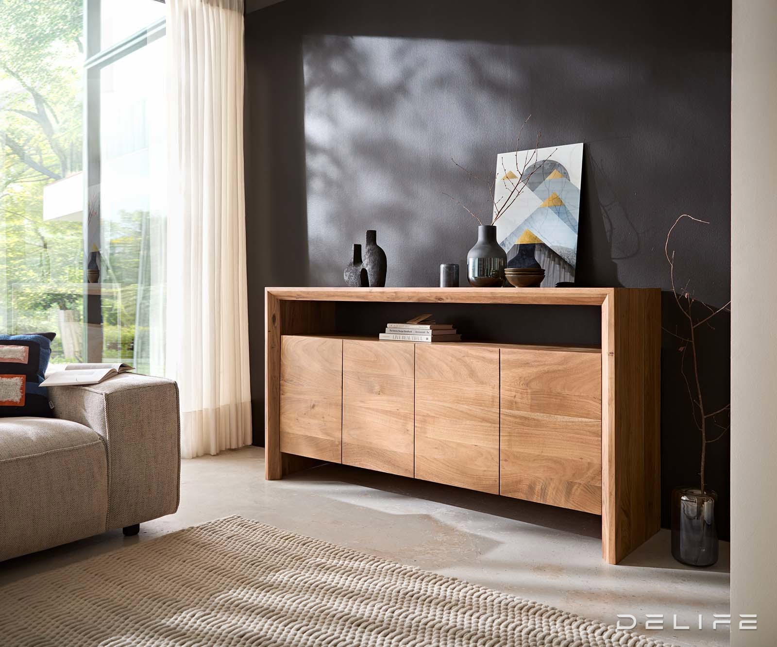 Komoda Assuan 173x46cm, Materijal: Bagrem