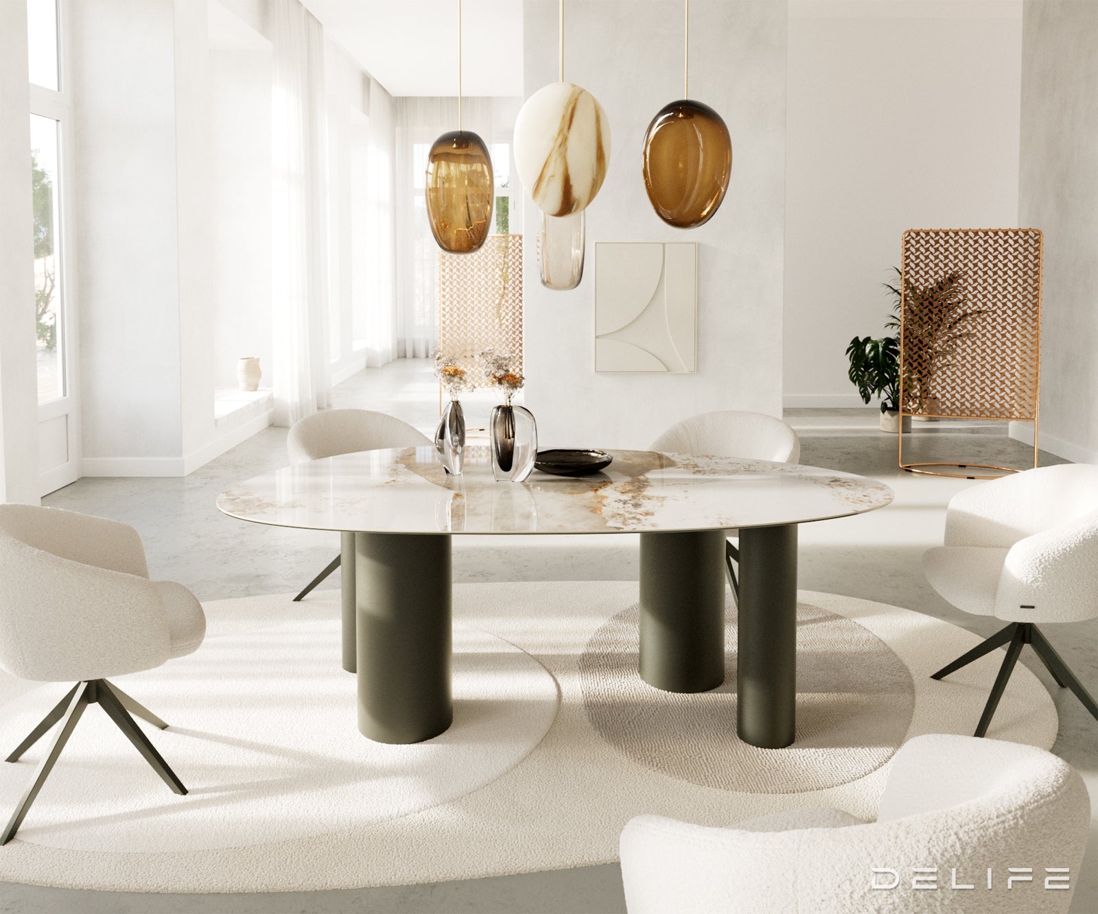 Moderan blagovaonski stol