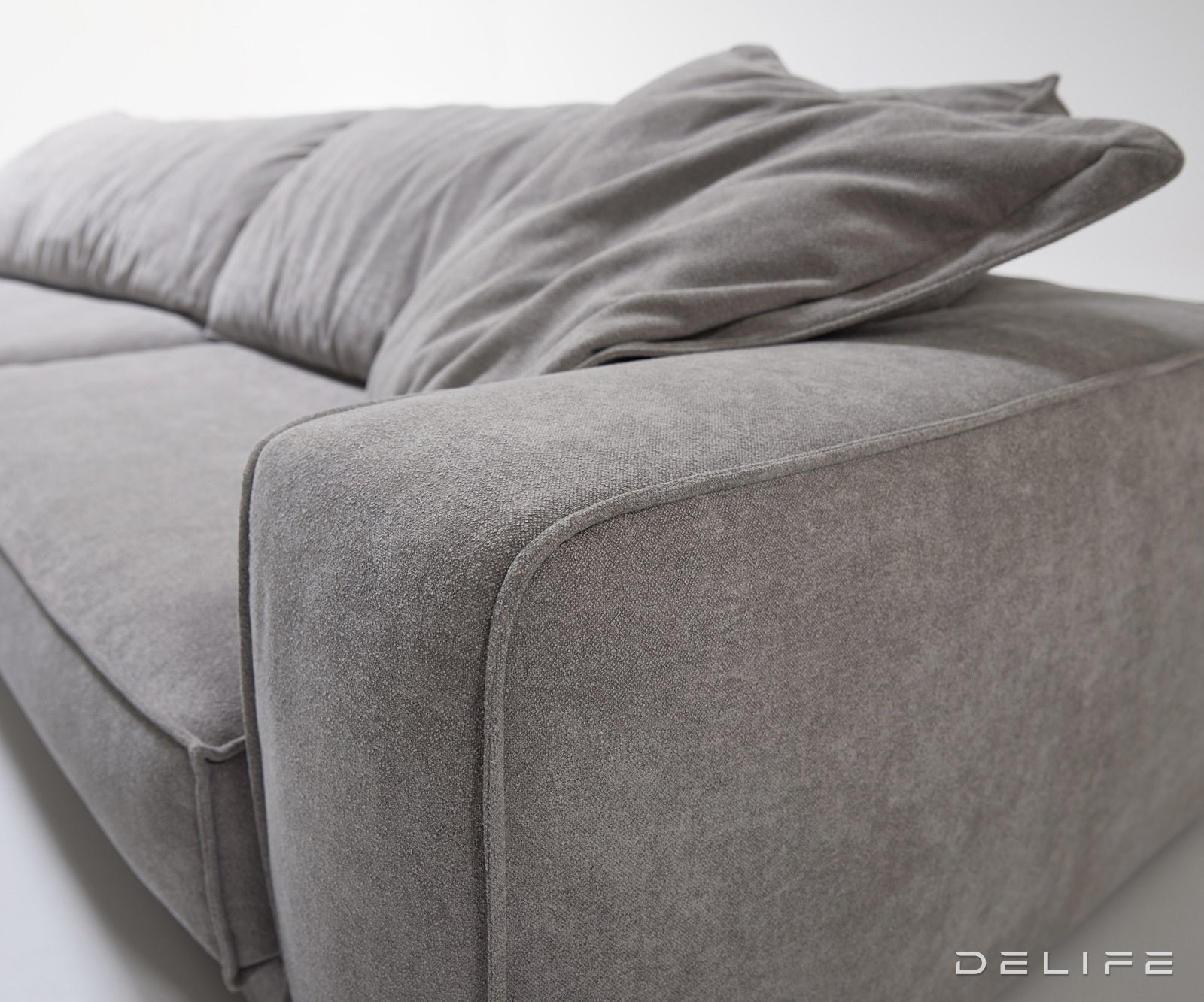 Sofa Snoosh 400x200cm, Materijal: Strukturirana tkanina