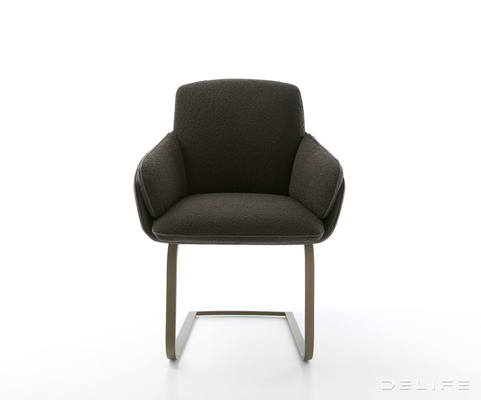 Blagovaonska Stolica Luan, Materijal: Boucle/Mikrofibra