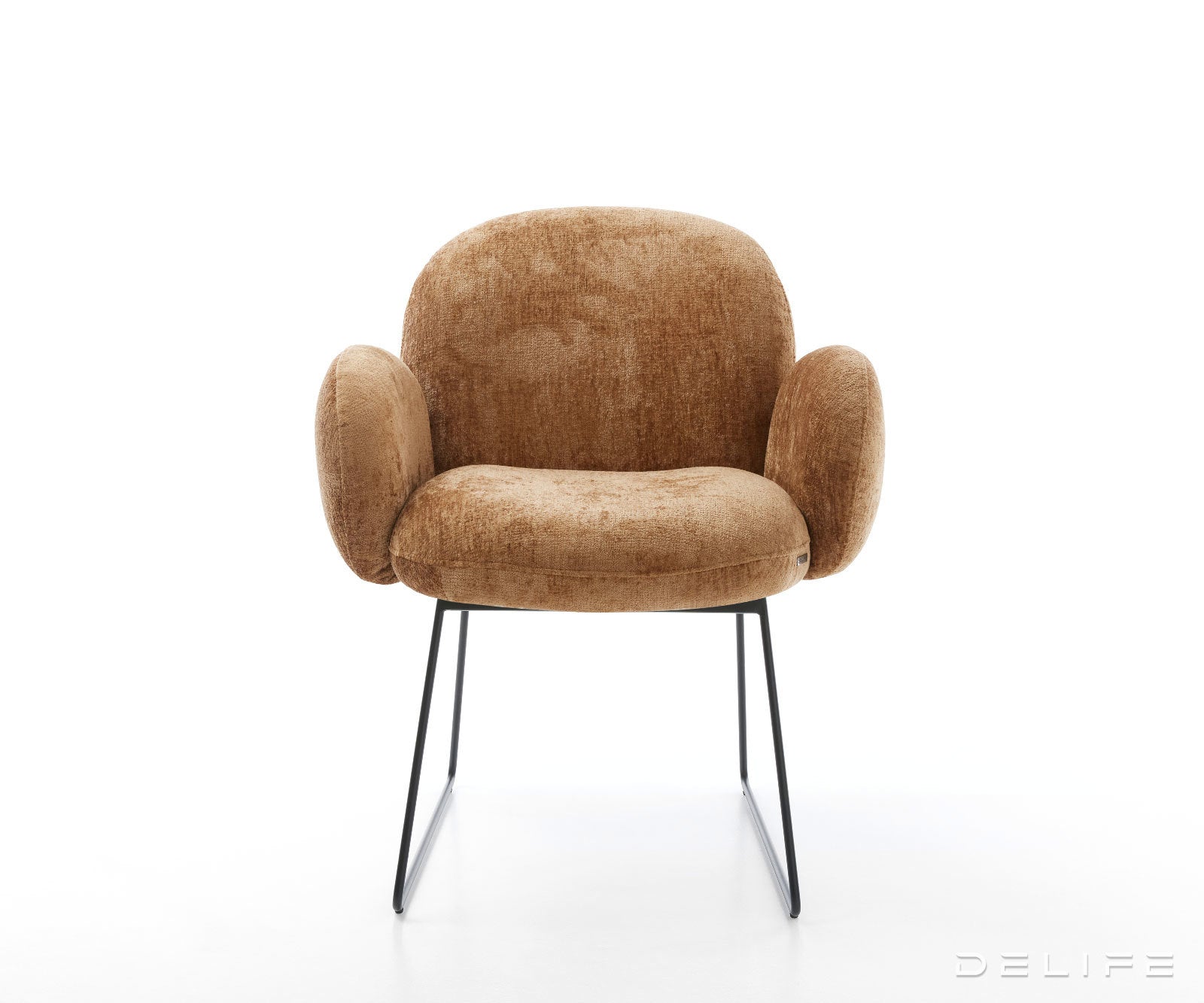 Blagovaonska stolica Nube-Flex, Materijal: Chenille