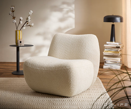 Fotelja Zena 75x84cm, Materijal: Teddy tkanina