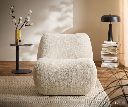 Fotelja Zena 75x84cm, Materijal: Teddy tkanina