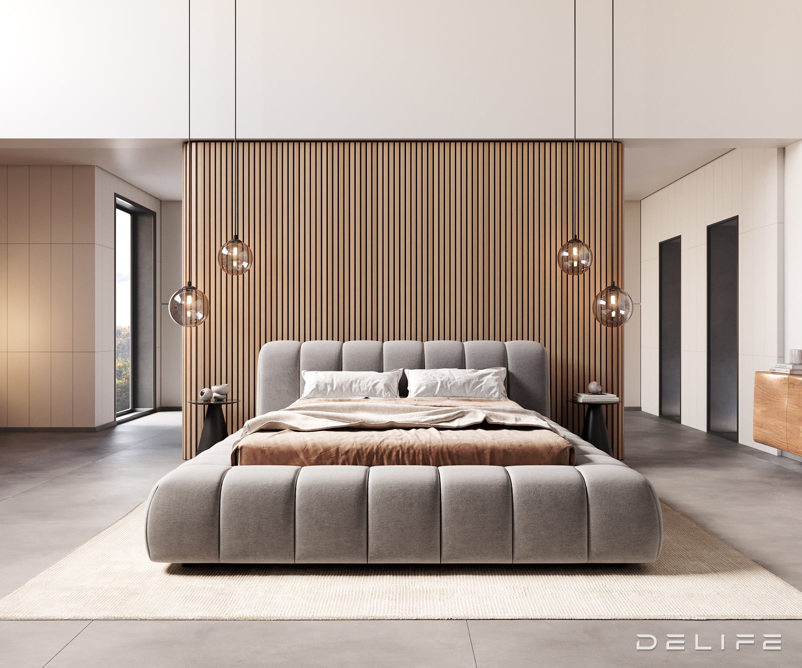 Okvir Kreveta Cutio, Materijal: Mikrofibra