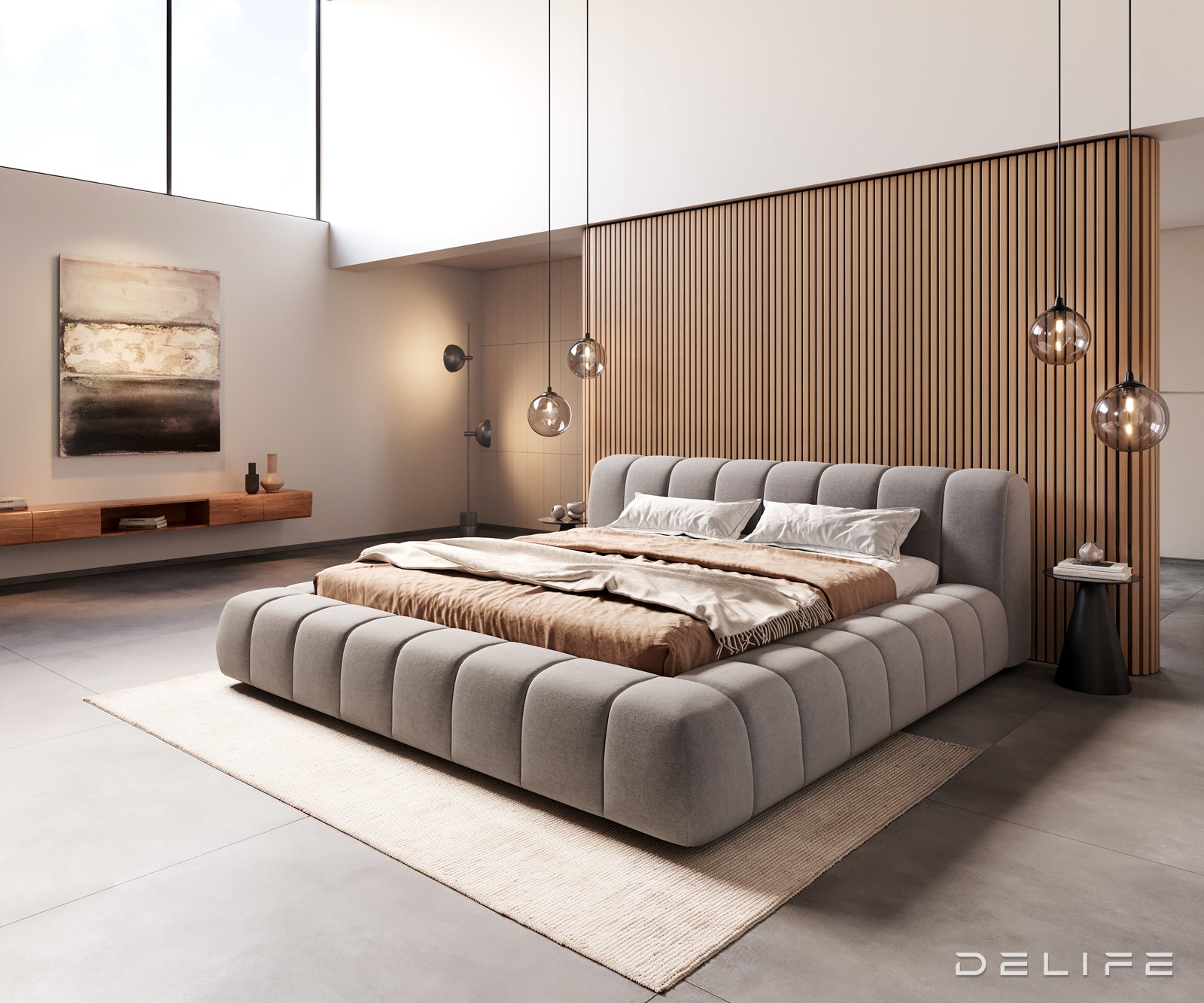 Okvir Kreveta Cutio, Materijal: Mikrofibra