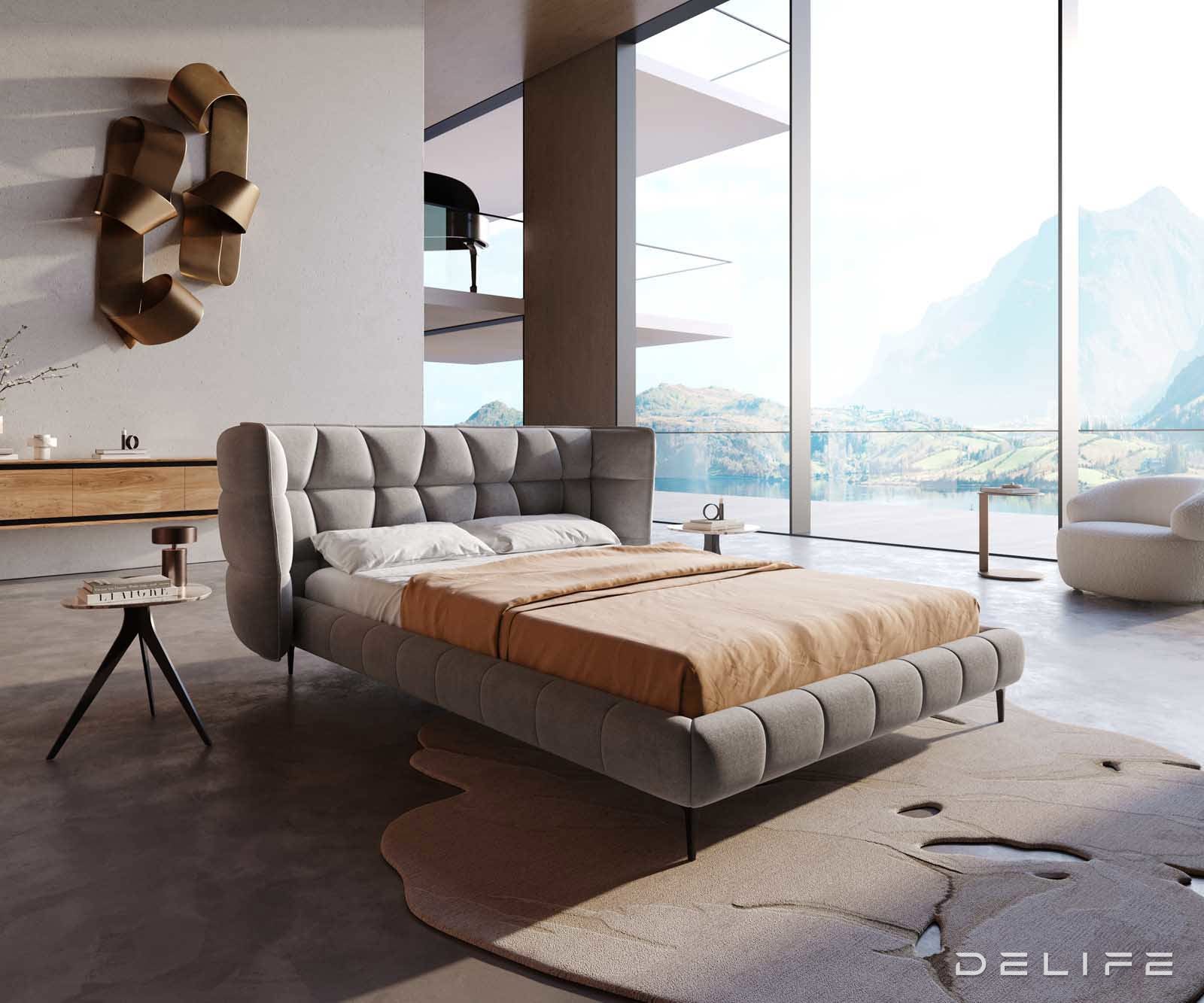 Okvir Kreveta Capujo, Materijal: Mikrofibra