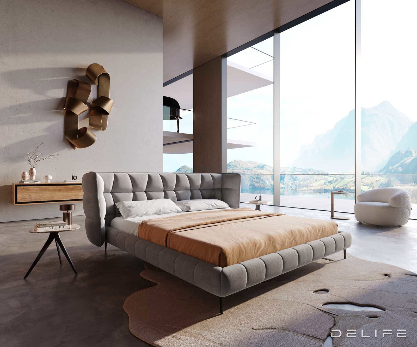 Okvir Kreveta Capujo, Materijal: Mikrofibra