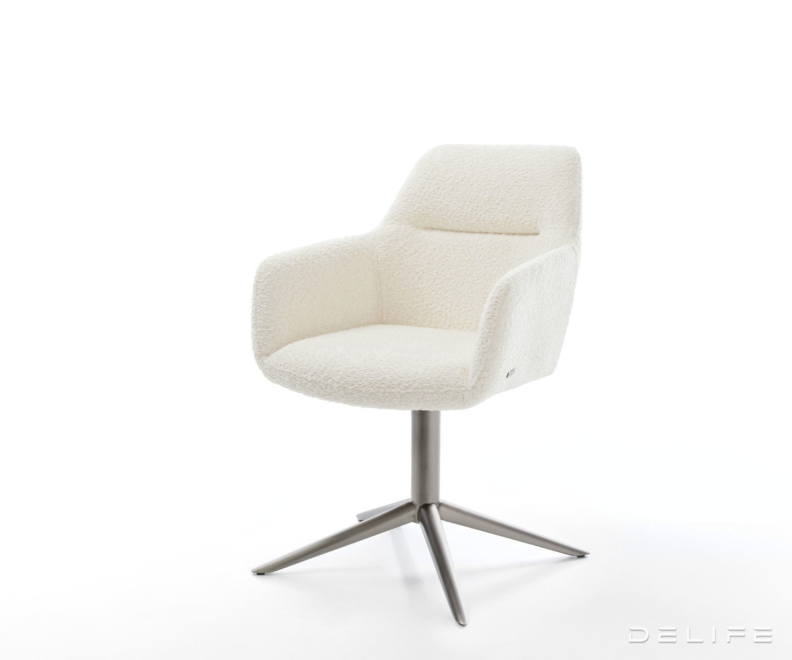 Blagovaonska stolica Pejo, Materijal: Boucle