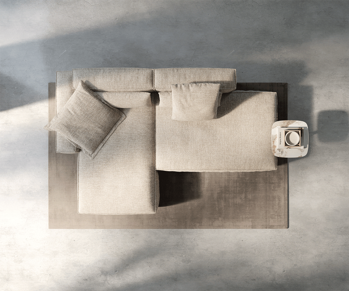 Modularna garnitura Freestyle 310x200cm, Materijal: Tkanina