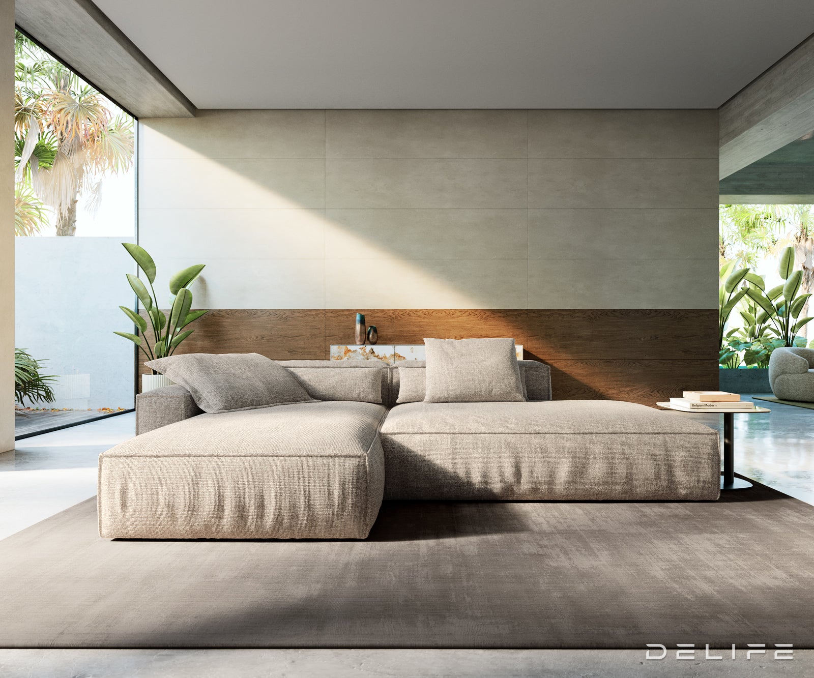 Modularna garnitura Freestyle 310x200cm, Materijal: Tkanina