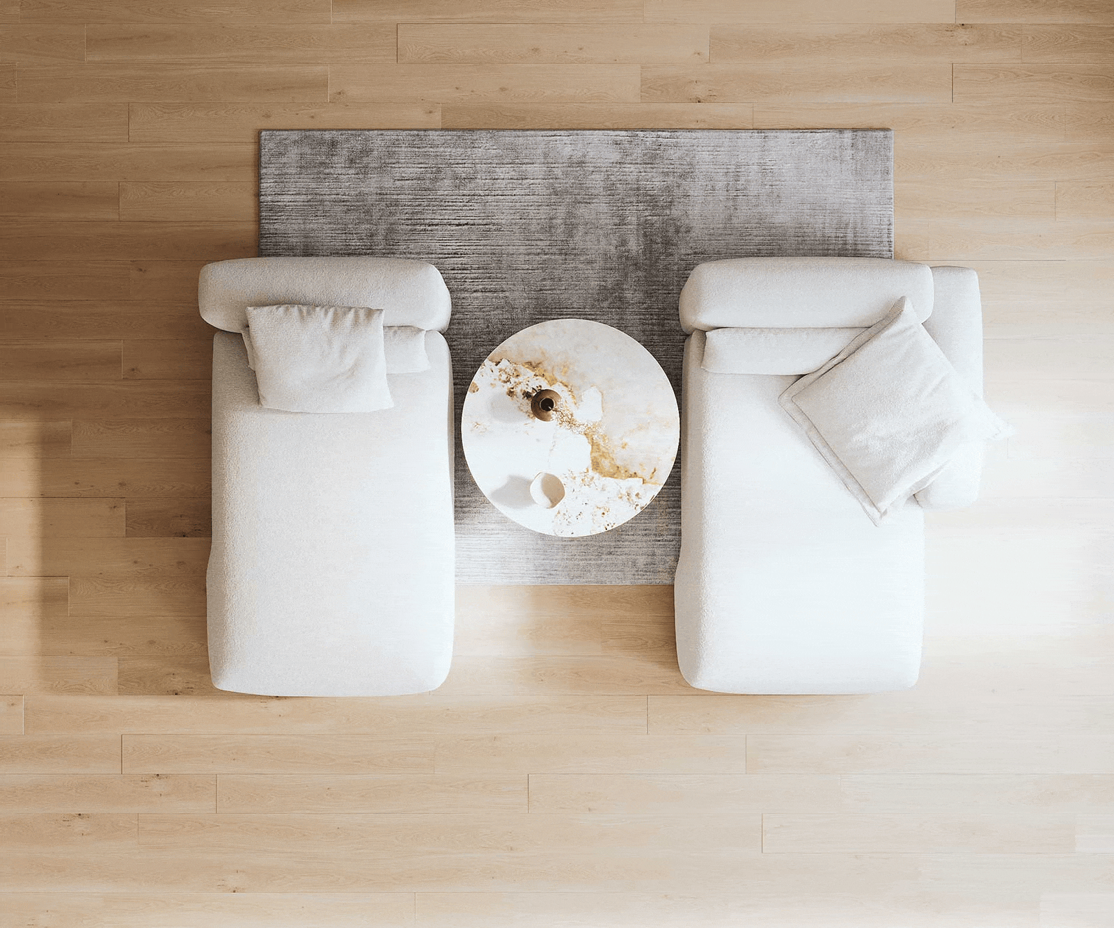 Modularna garnitura Freestyle 310x200cm, Materijal: Boucle