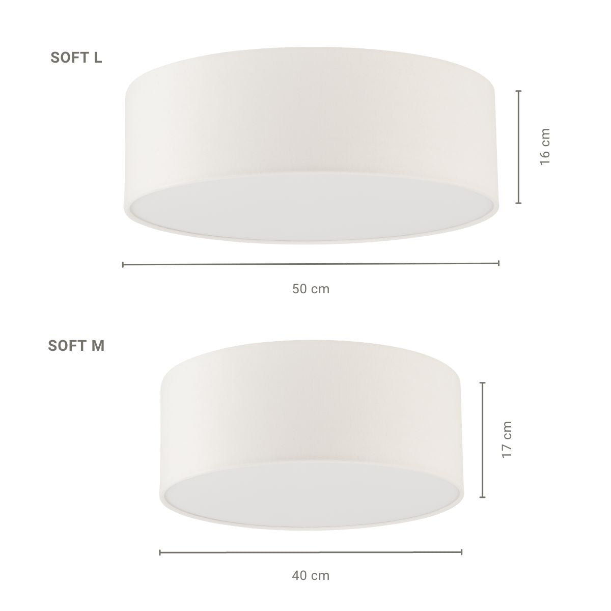 Stropna rasvjeta Soft