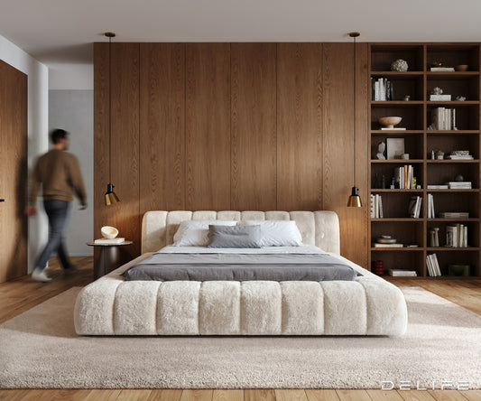 Okvir Kreveta Cutio 180x200cm, Materijal: Pliš