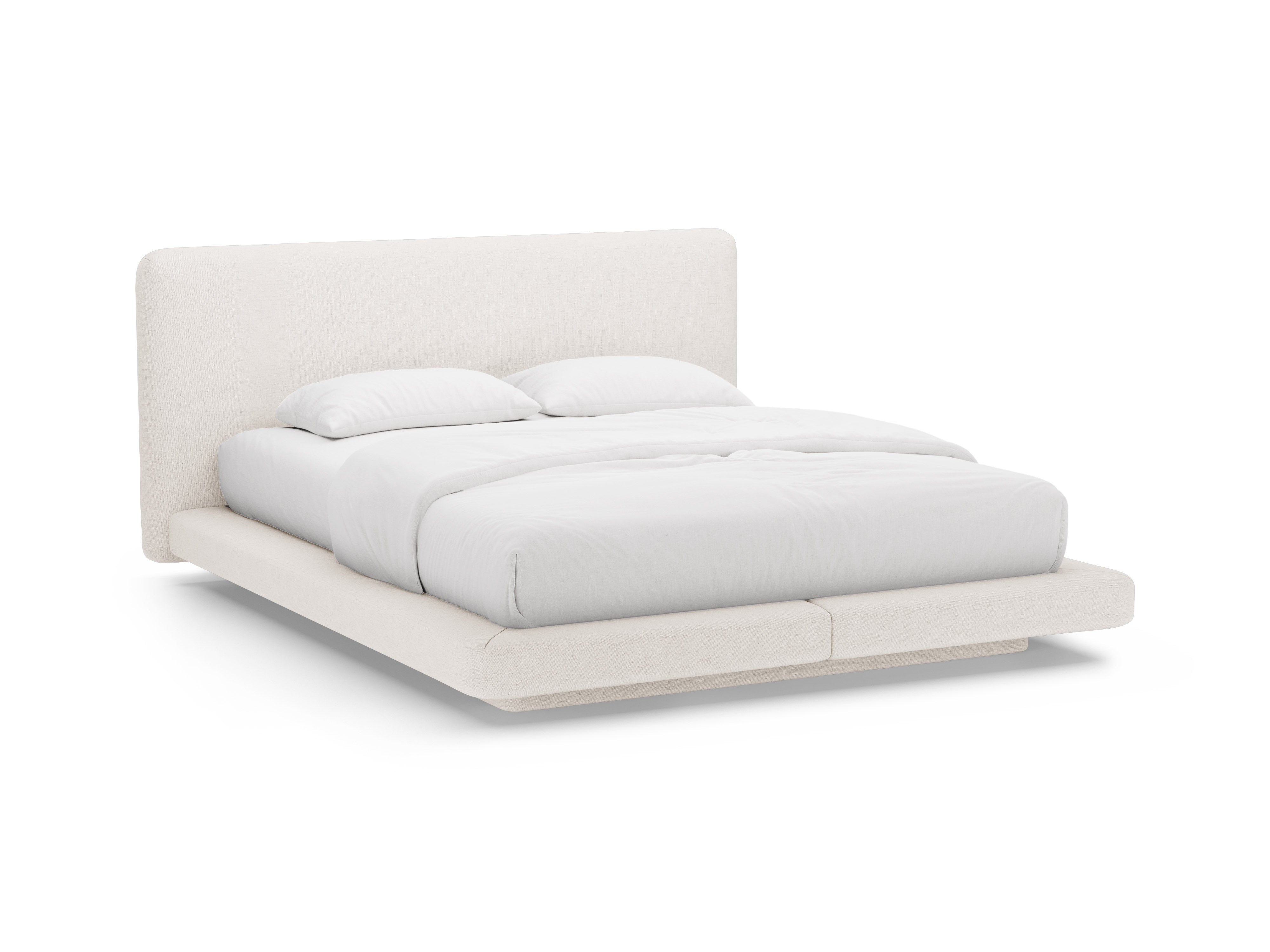 Krevet Linea, Materijal: Strukturirna tkanina