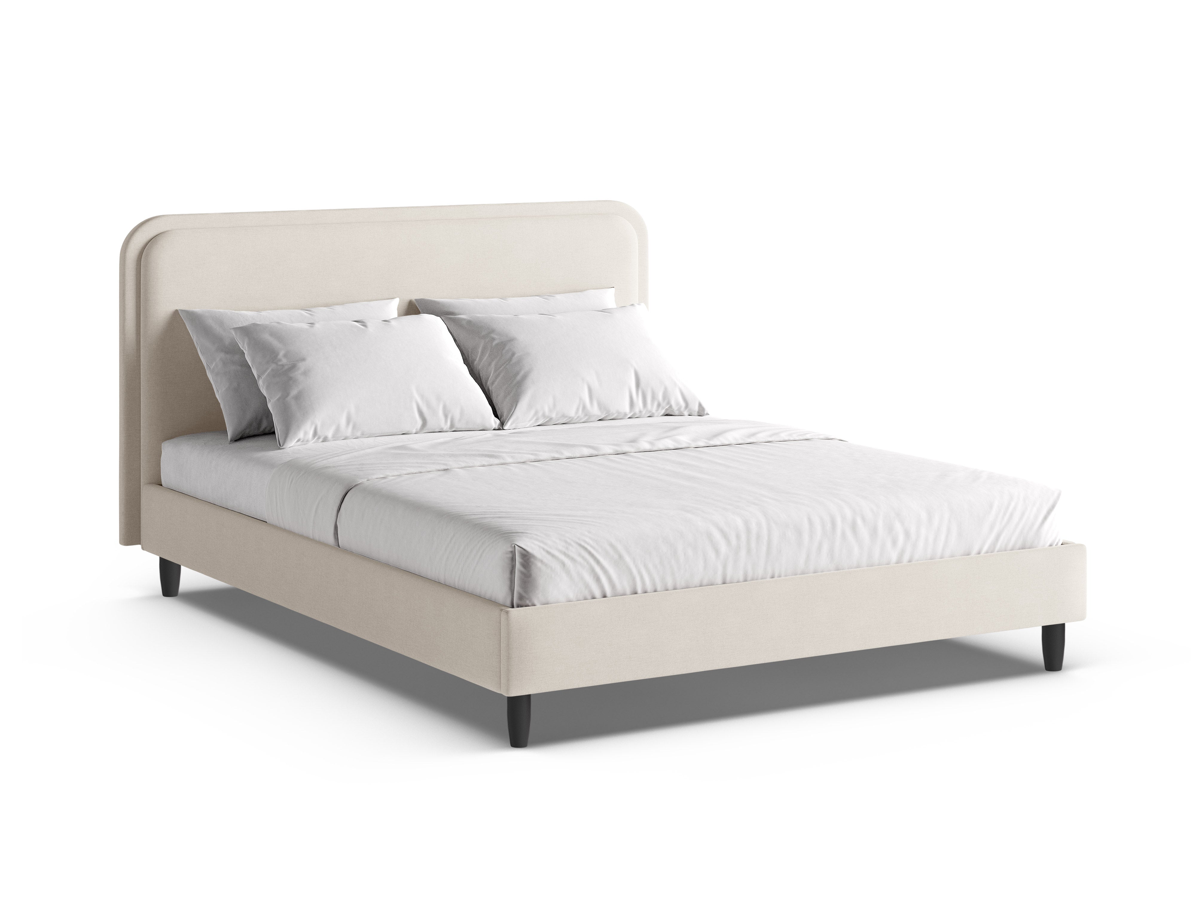 Krevet Aveline, Materijal: Strukturirana tkanina