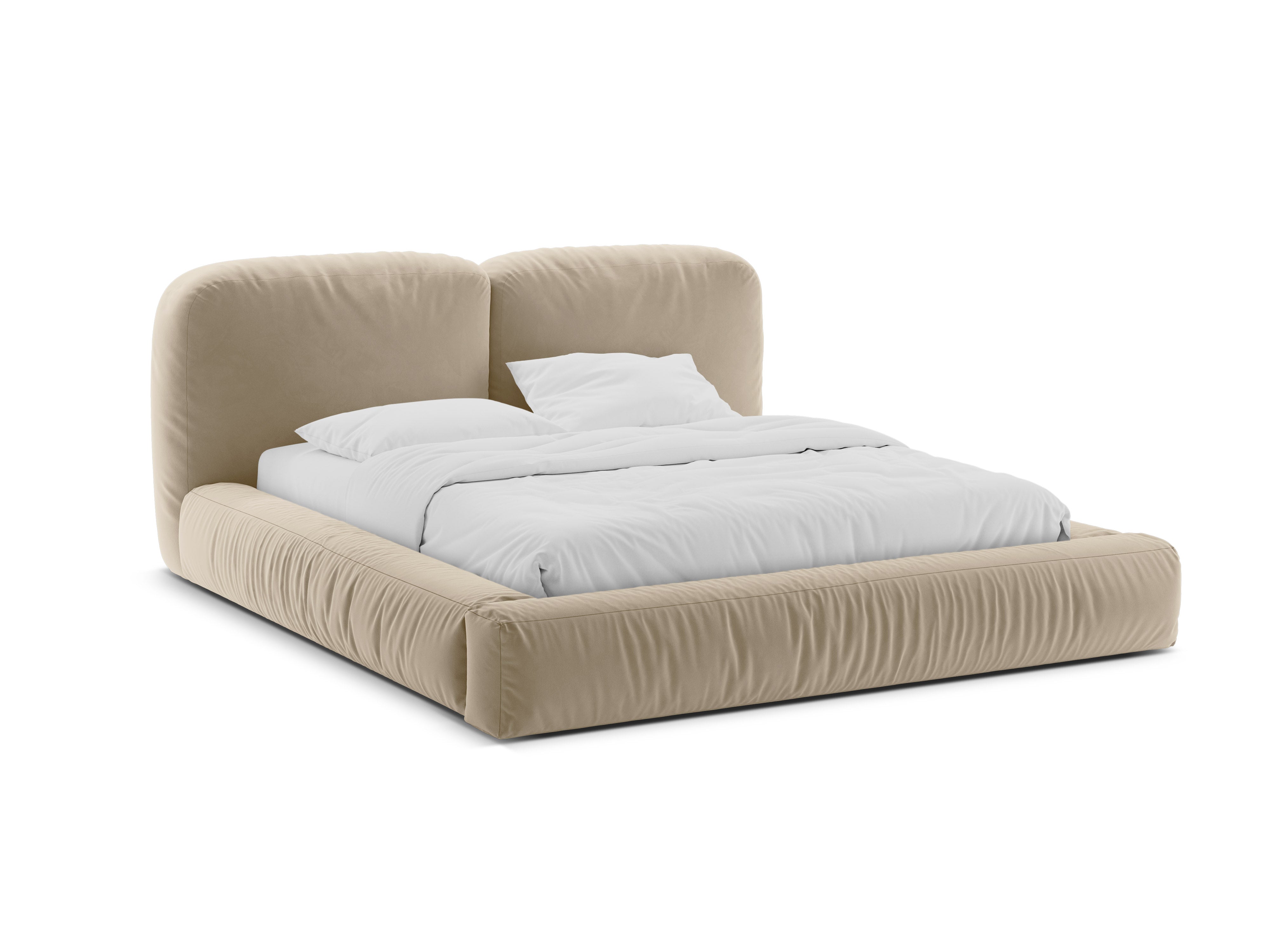 Krevet Martina, Materijal: Baršun