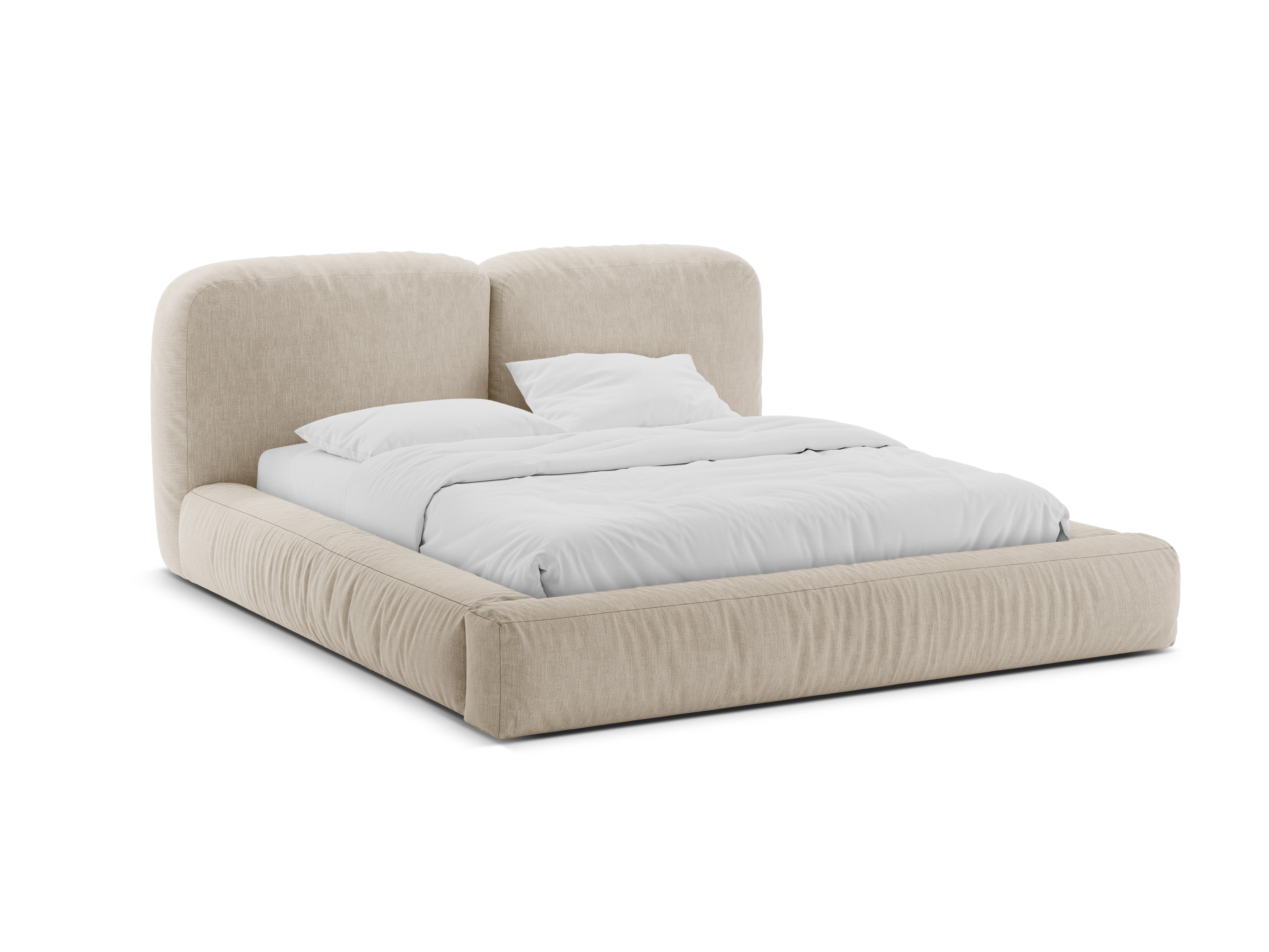 Krevet Martina, Materijal: Strukturirana tkanina