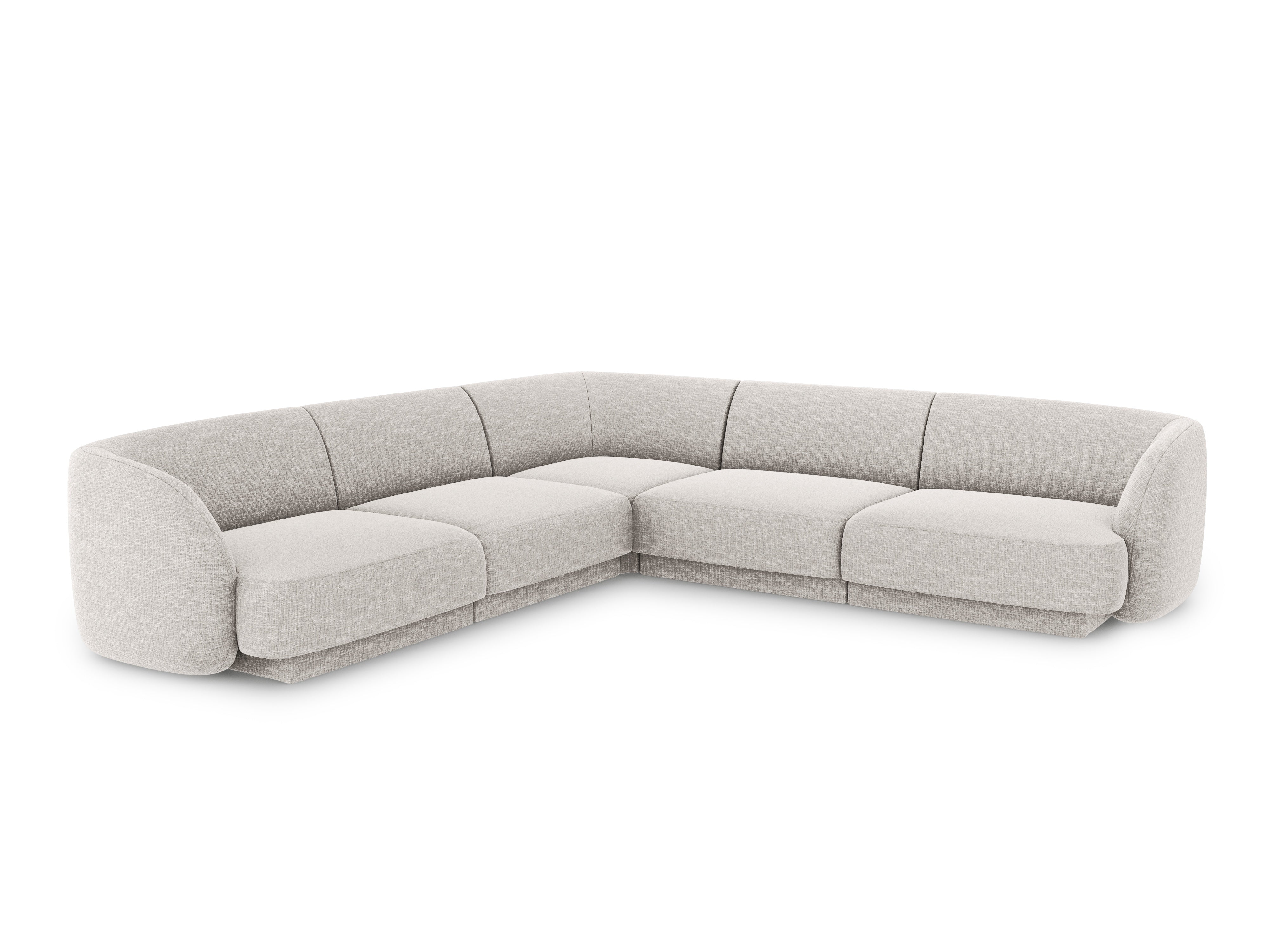 Kutna garnitura Miley 255x255cm, Materijal: Chenille