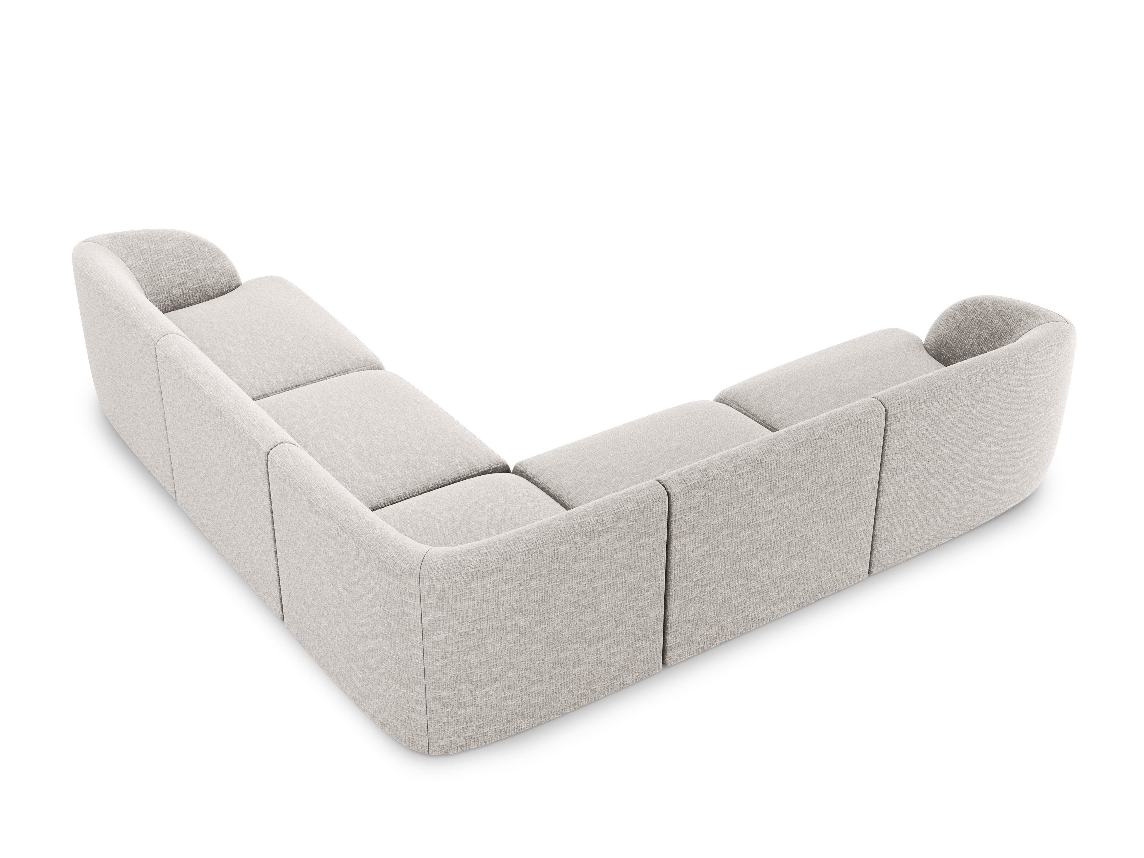 Kutna garnitura Miley 255x255cm, Materijal: Chenille