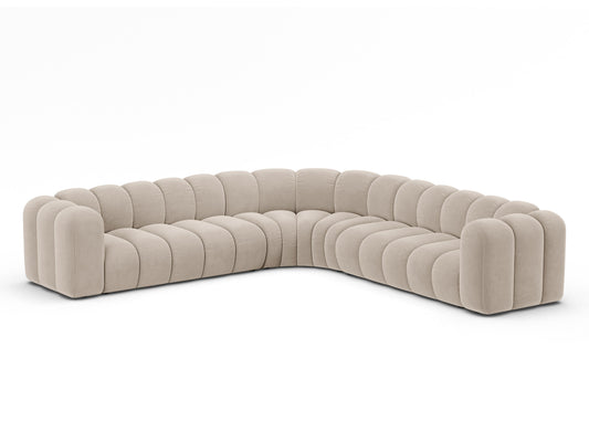 Kutna garnitura Lupine 309x309cm, Materijal: Baršun