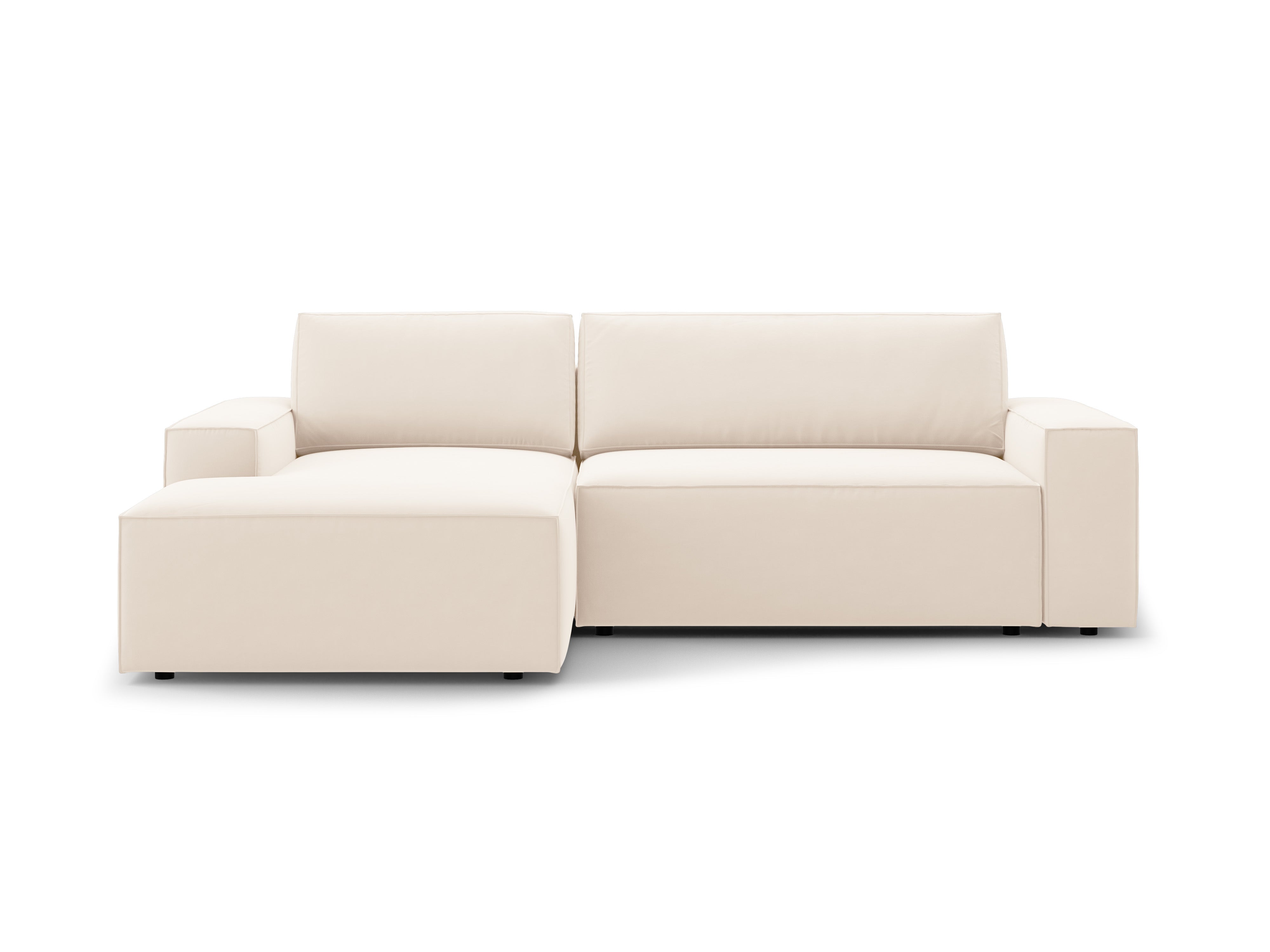 Kutna garnitura Na Razvlačenje Jodie 246x151cm, Materijal: Baršun