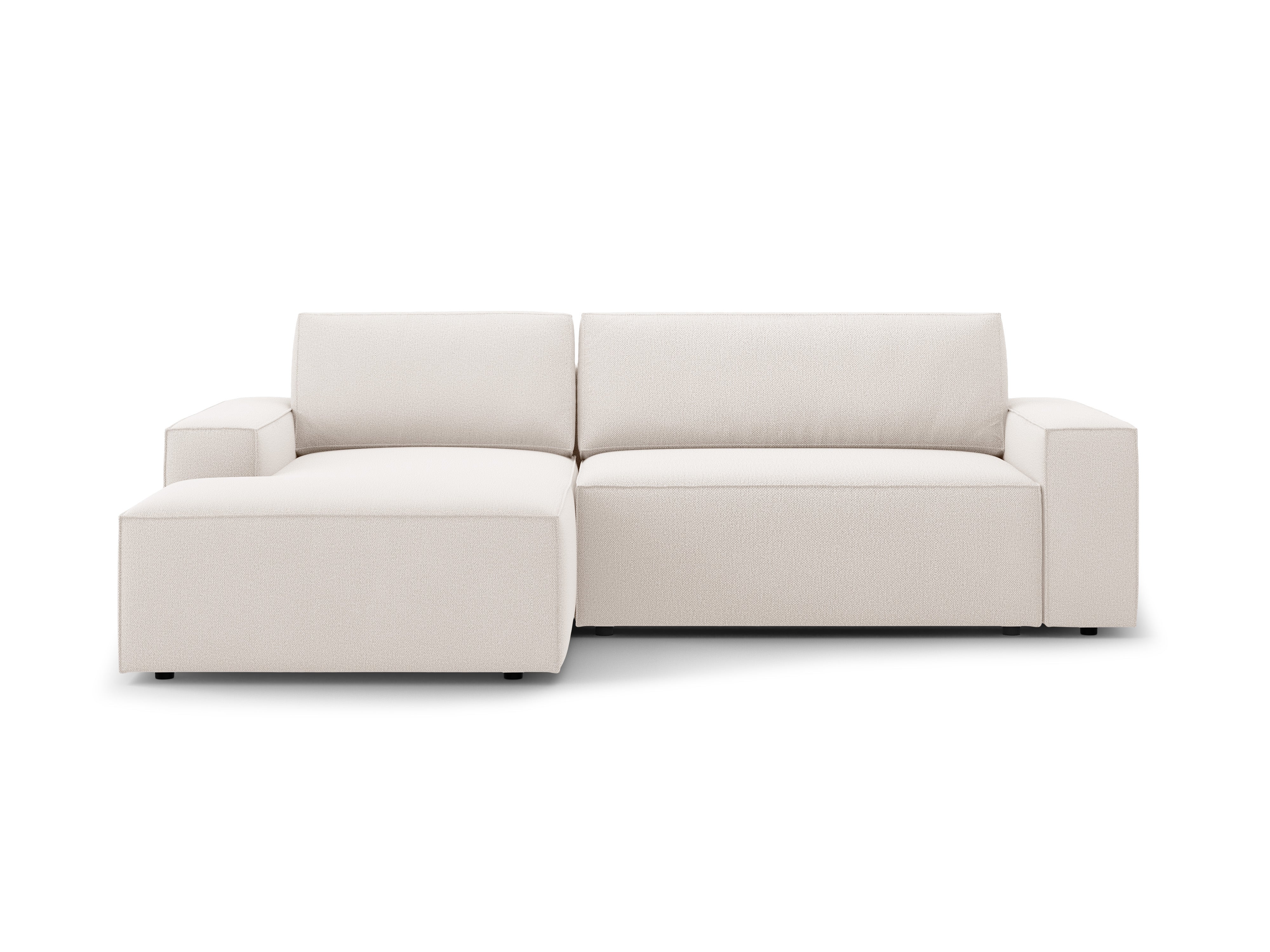 Kutna garnitura Jodie 246x151cm, Materijal: Strukturirana tkanina