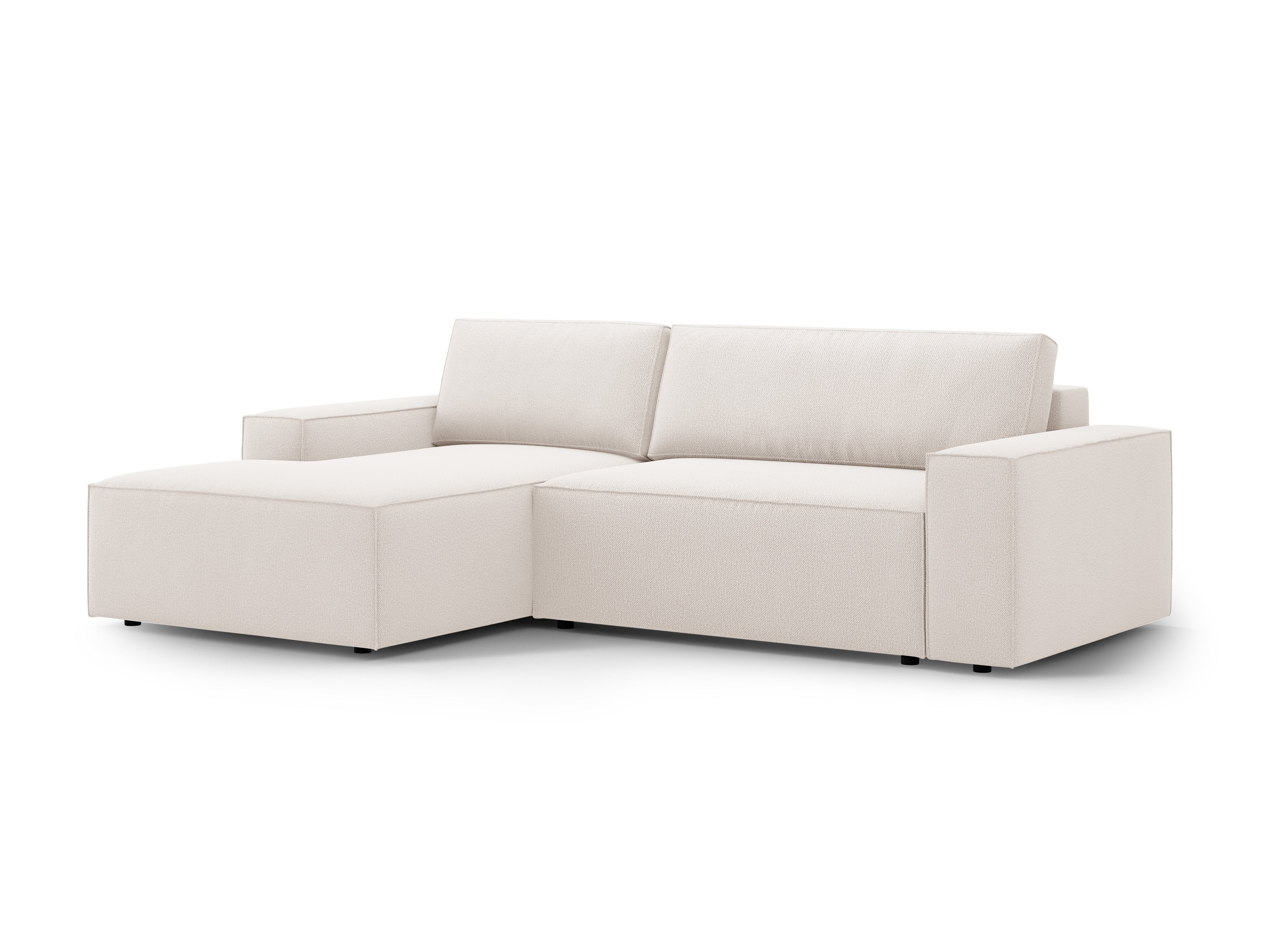 Kutna garnitura Jodie 246x151cm, Materijal: Strukturirana tkanina
