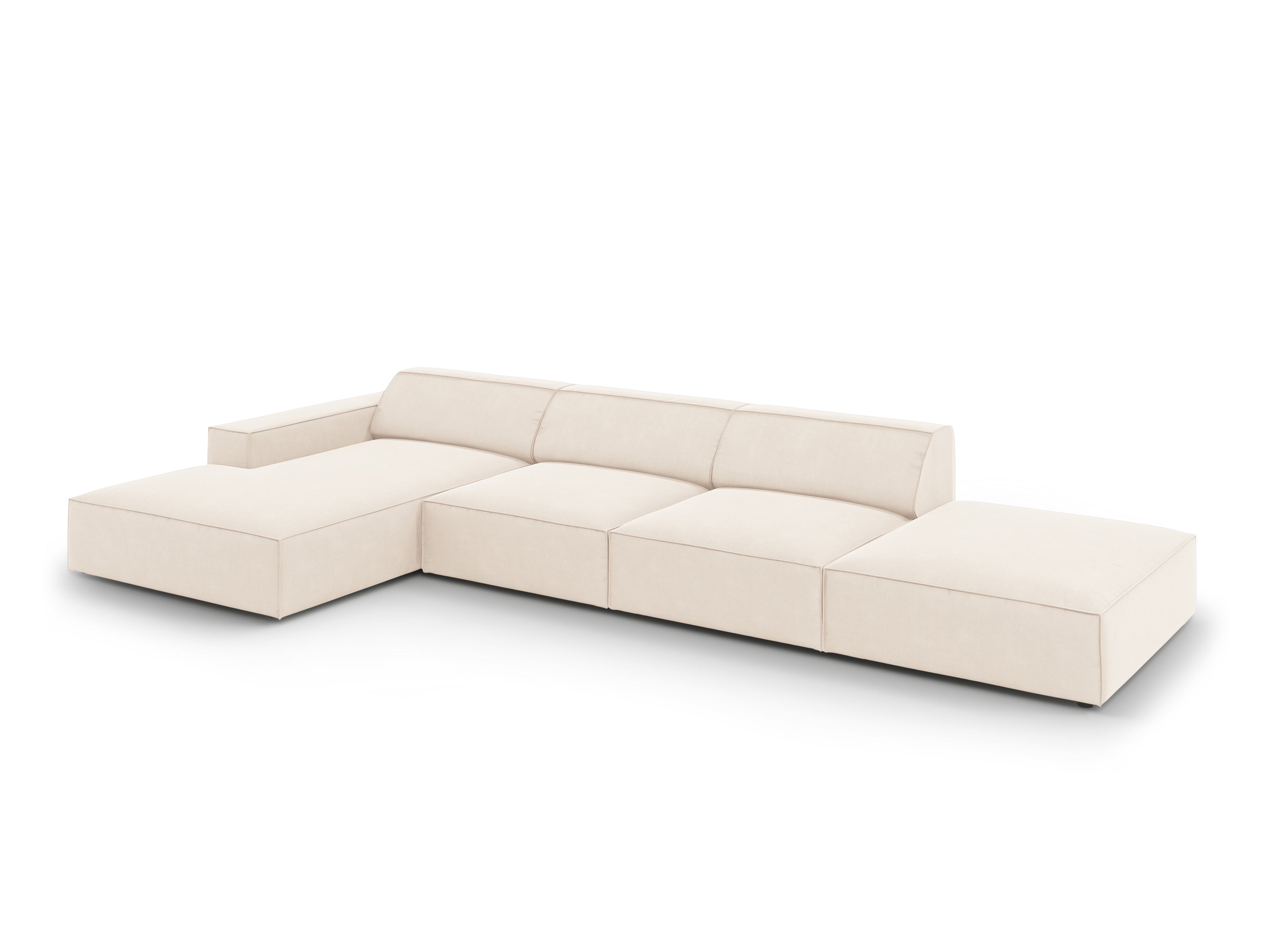 Kutna garnitura Jodie 341x162cm, Materijal: Baršun