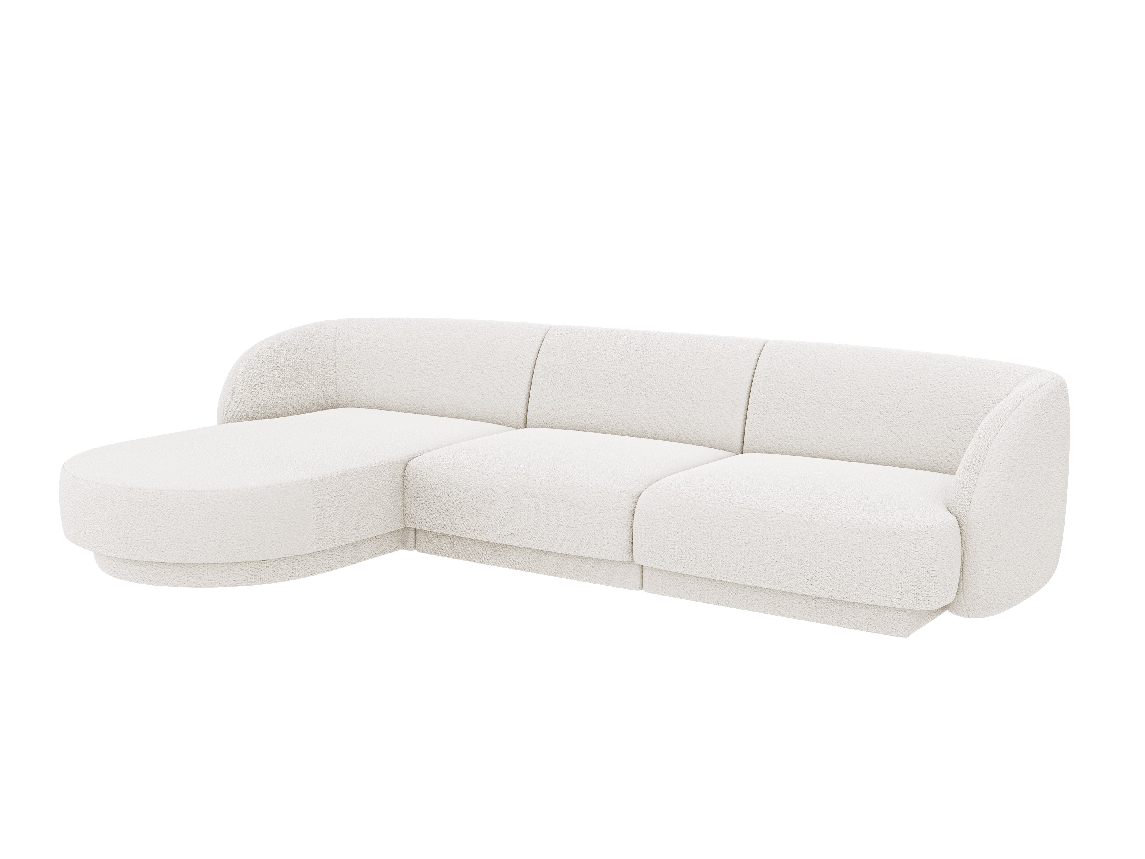 Kutna garnitura Miley 255x165cm, Materijal: Boucle