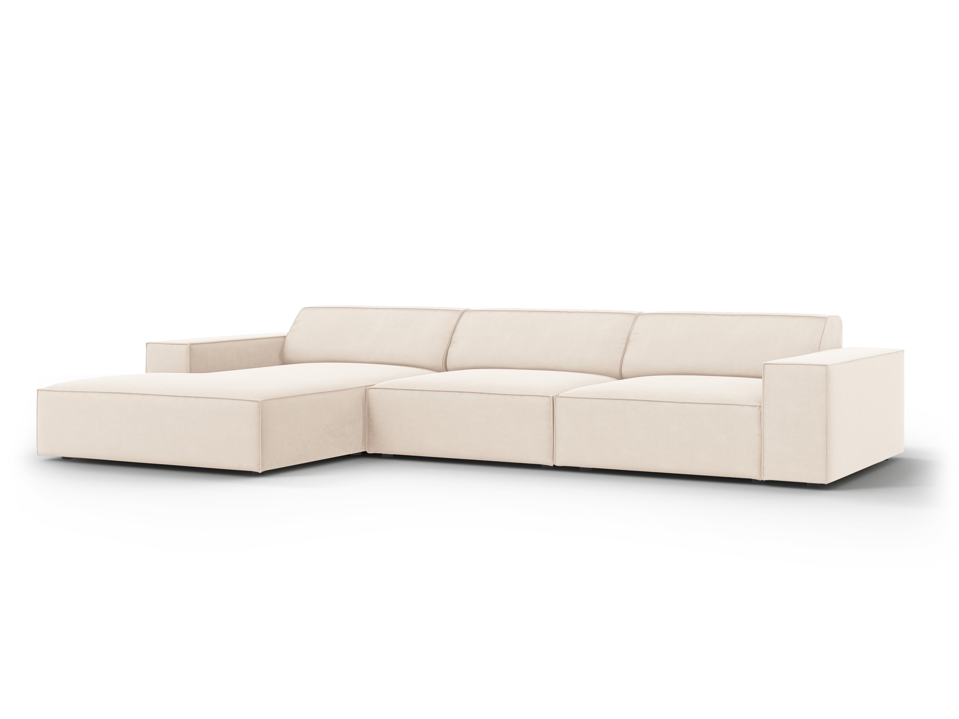 Kutna garnitura Jodie 284x162cm, Materijal: Baršun