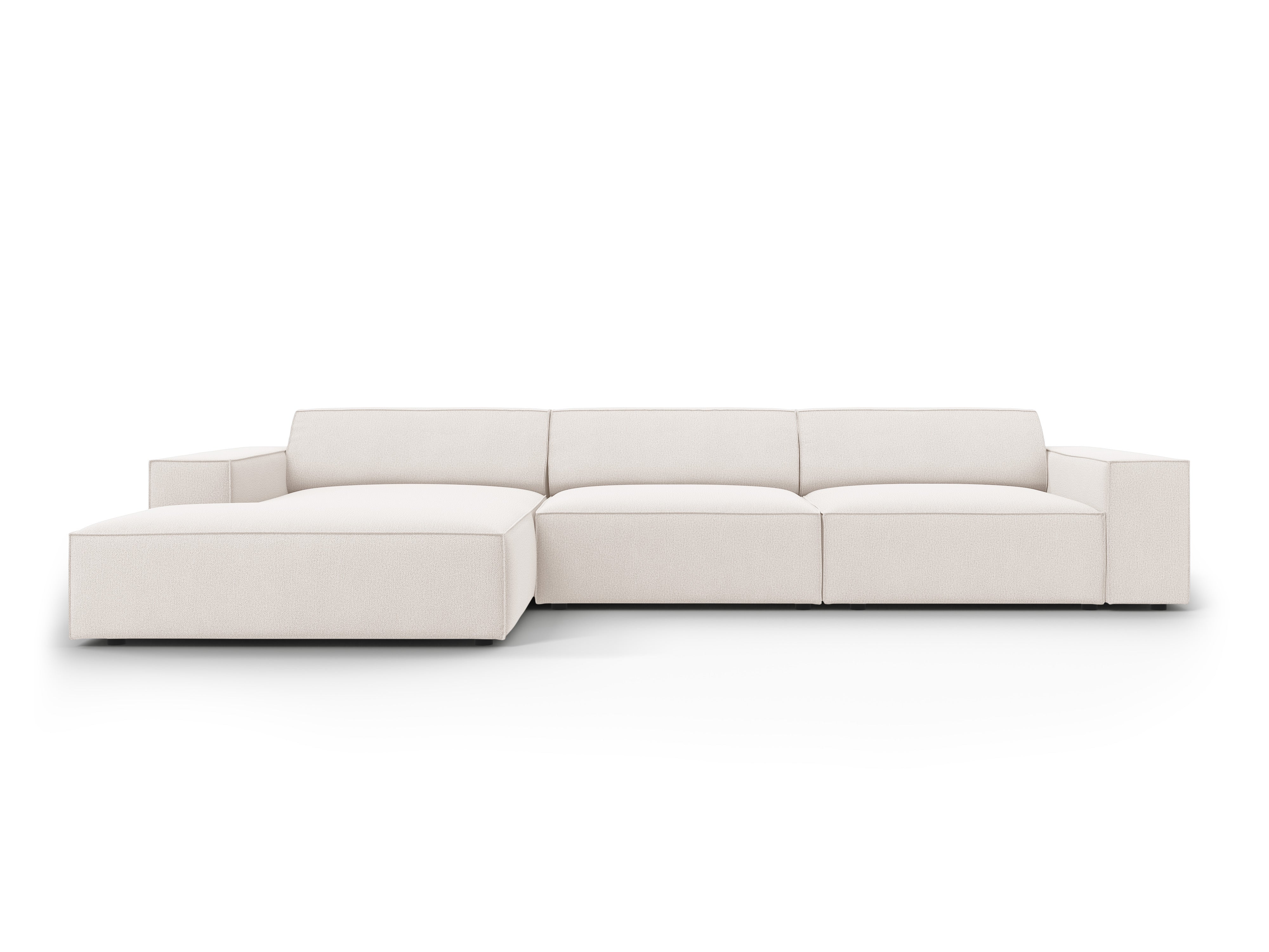 Kutna garnitura Jodie 284x162cm, Materijal: Strukturirana tkanina