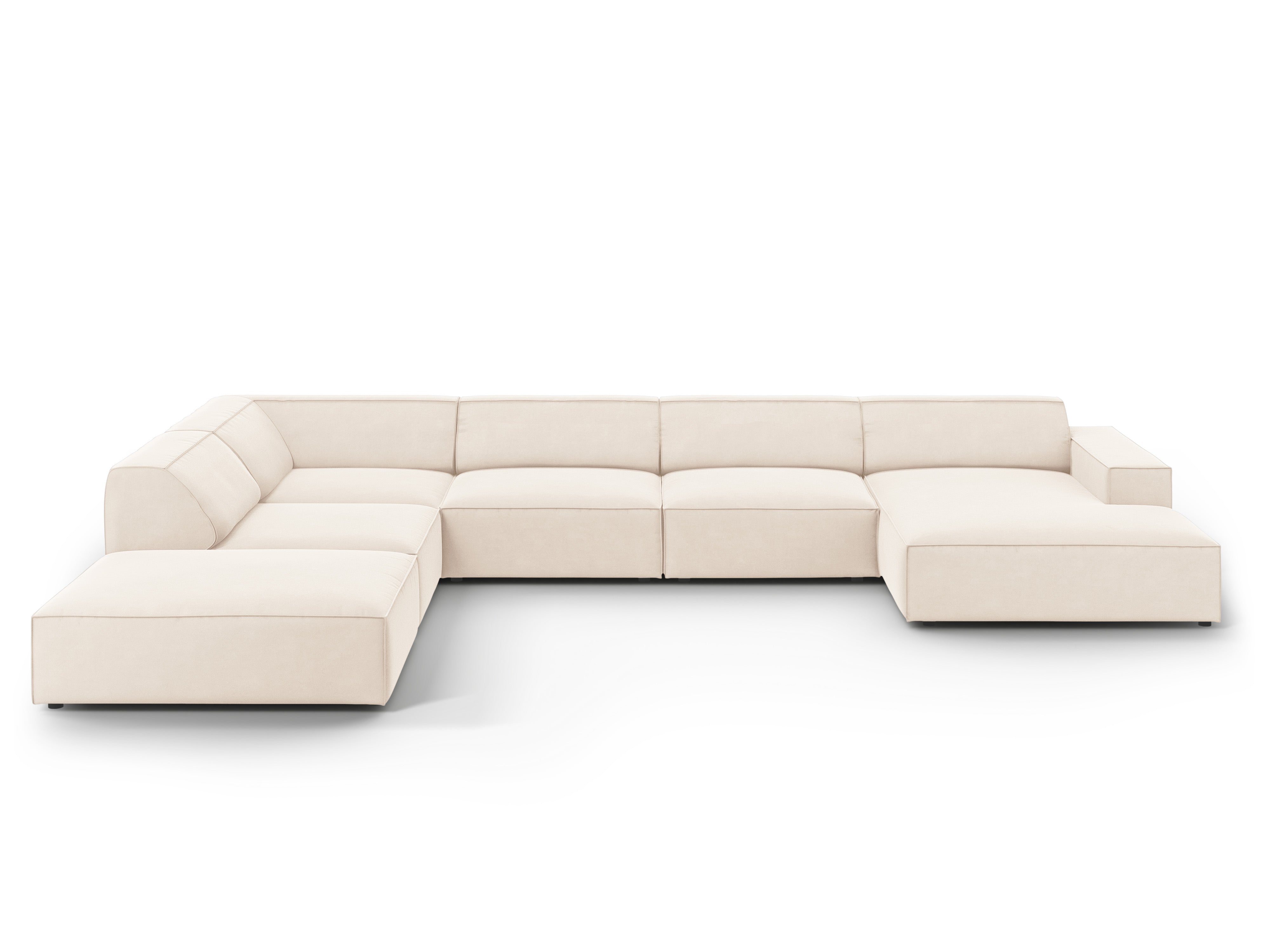 Kutna garnitura Jodie 361x258cm, Materijal: Baršun